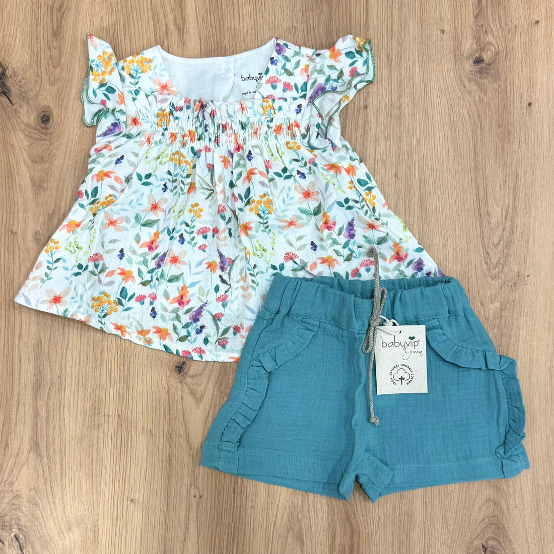 BabyVip completino in cotone organico - Anima Kids