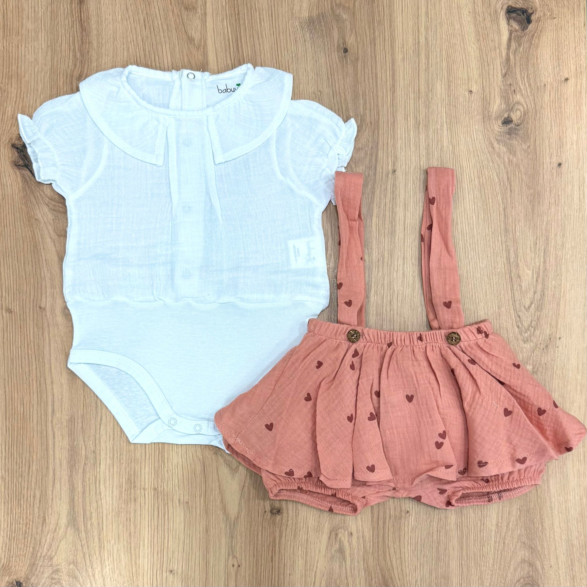 BabyVip completino in cotone organico - Anima Kids