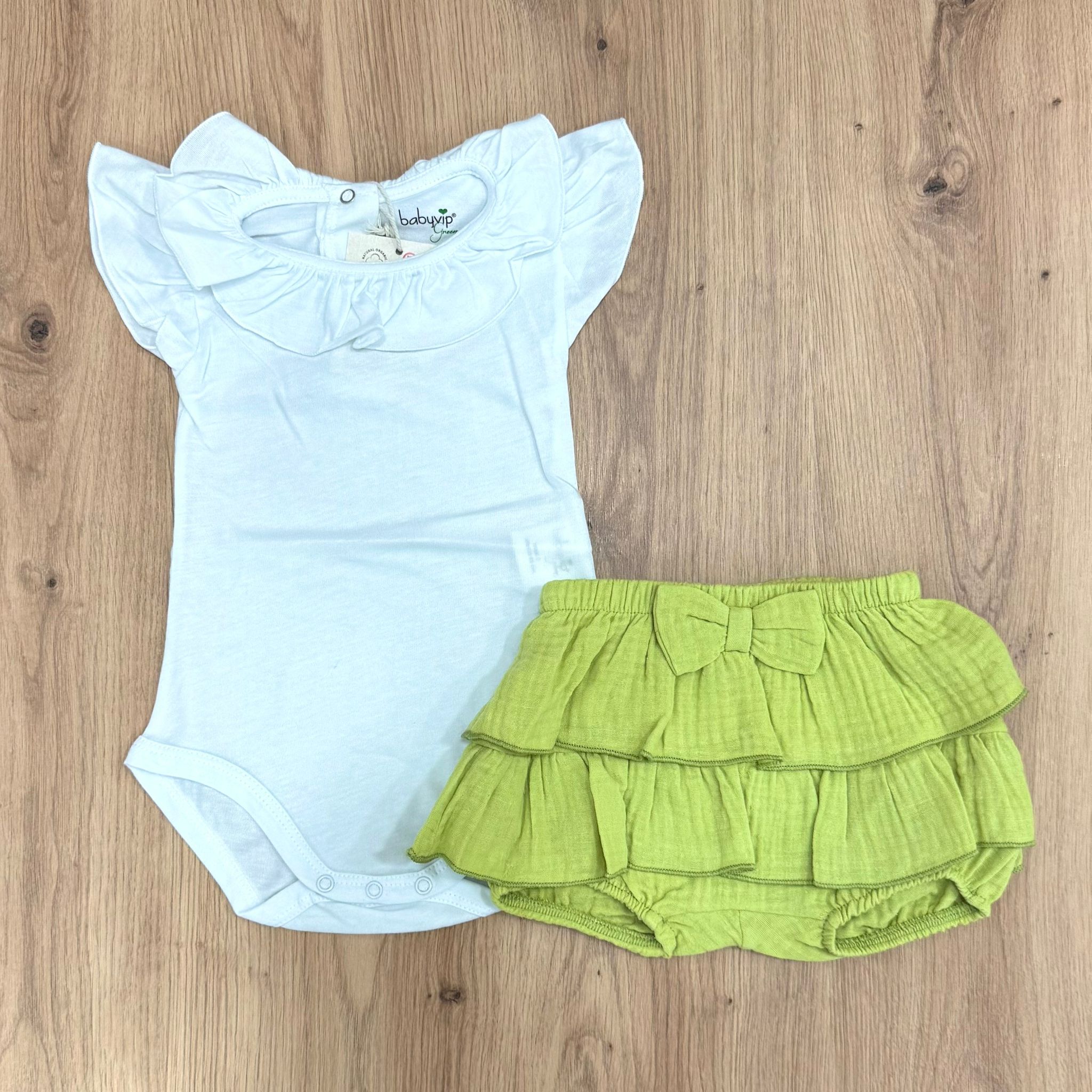 BabyVip completino in cotone organico - Anima Kids