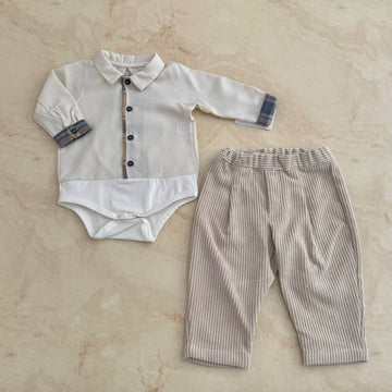 BabyVip Completino in Velluto - Anima Kids