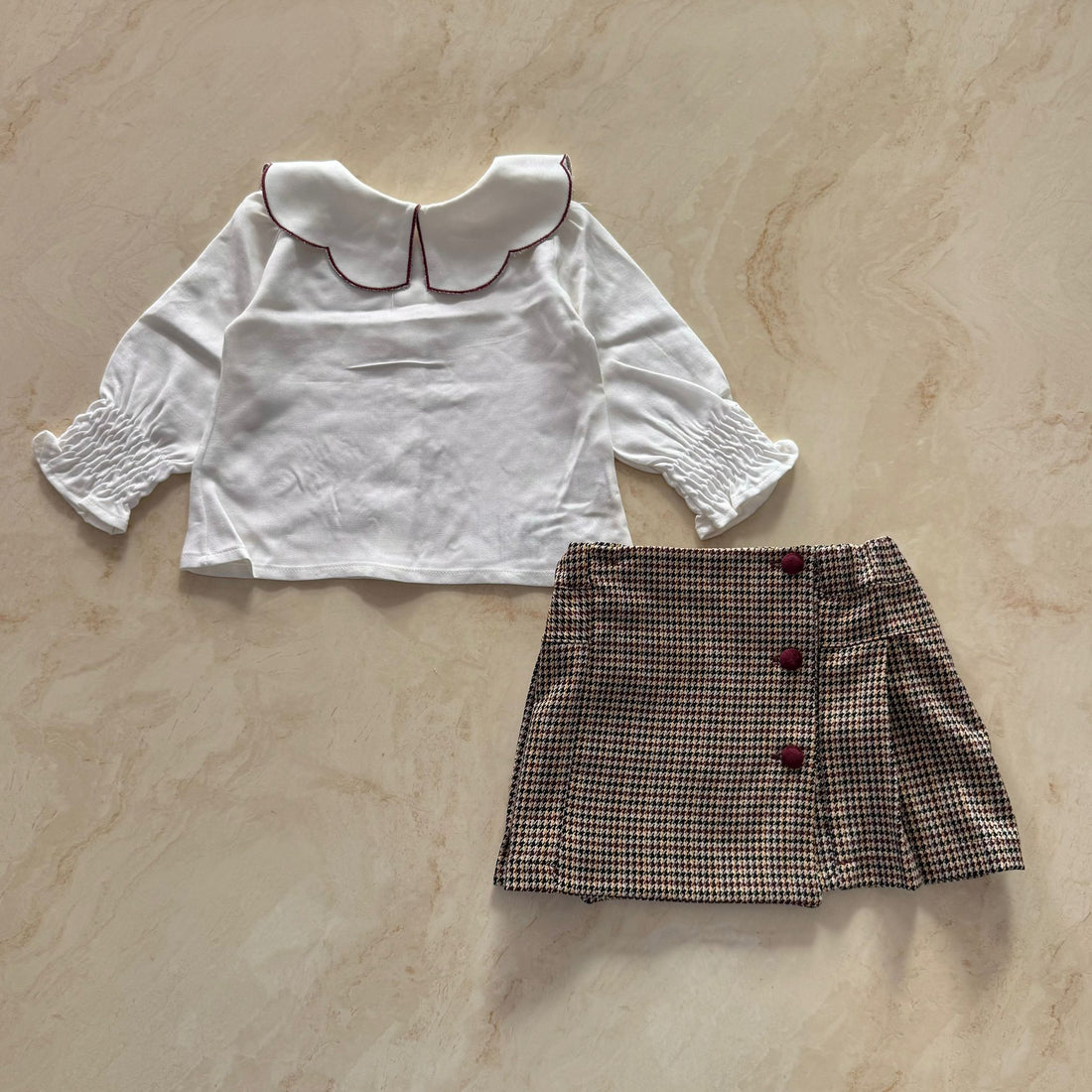 BabyVip Completino Pied de poule - Anima Kids