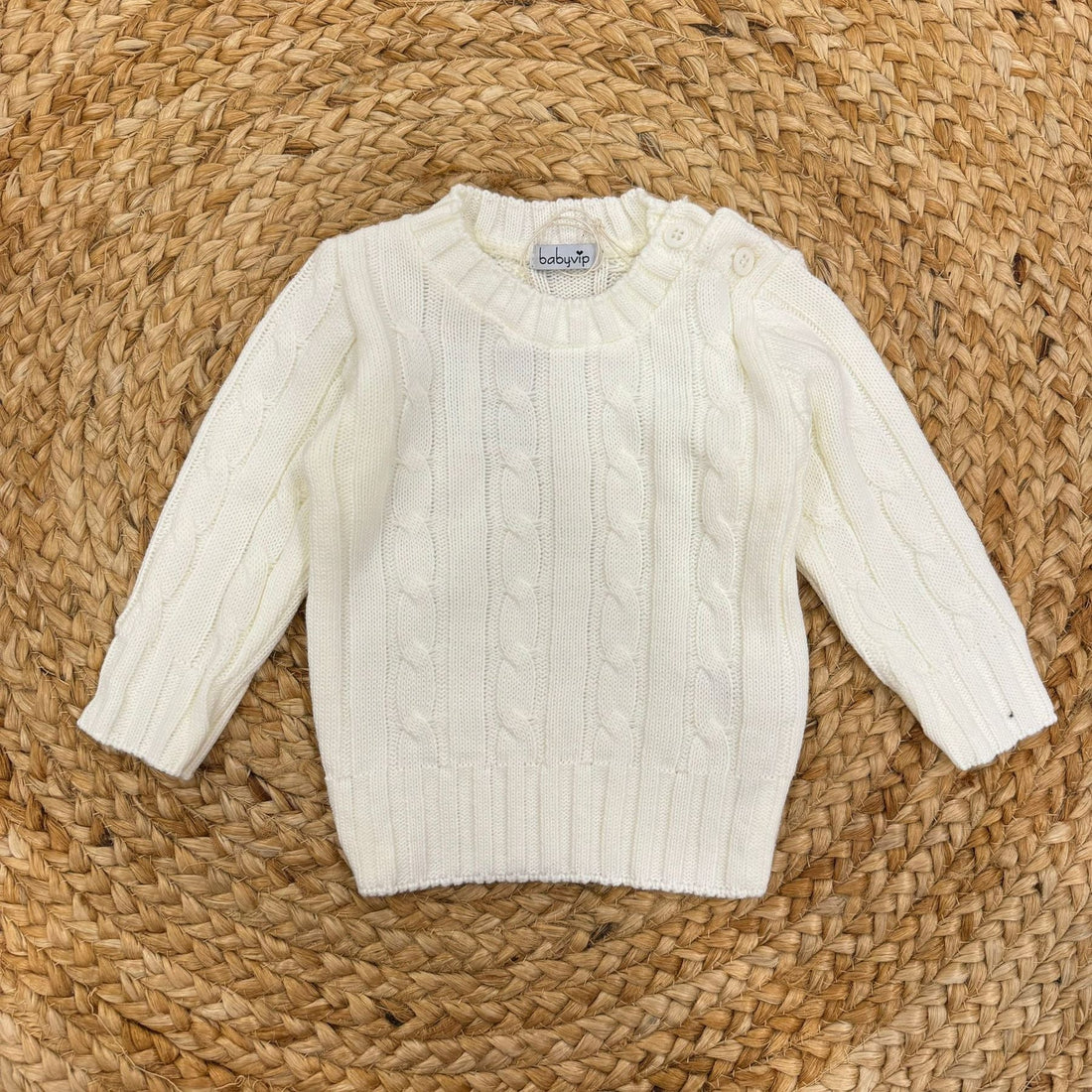 BabyVip Maglioncino Intreccio - Anima Kids