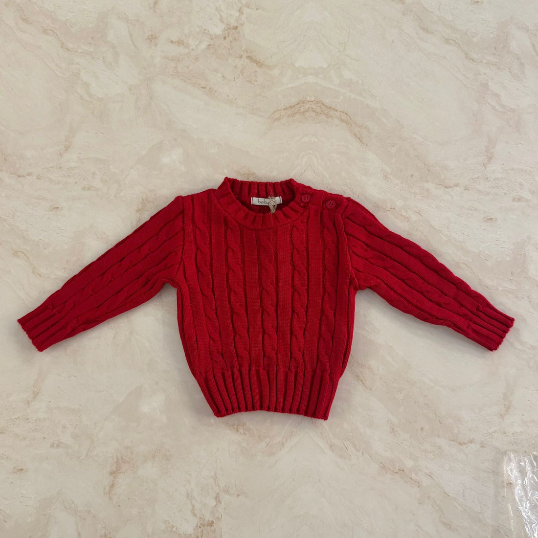 BabyVip Maglioncino Intreccio - Anima Kids