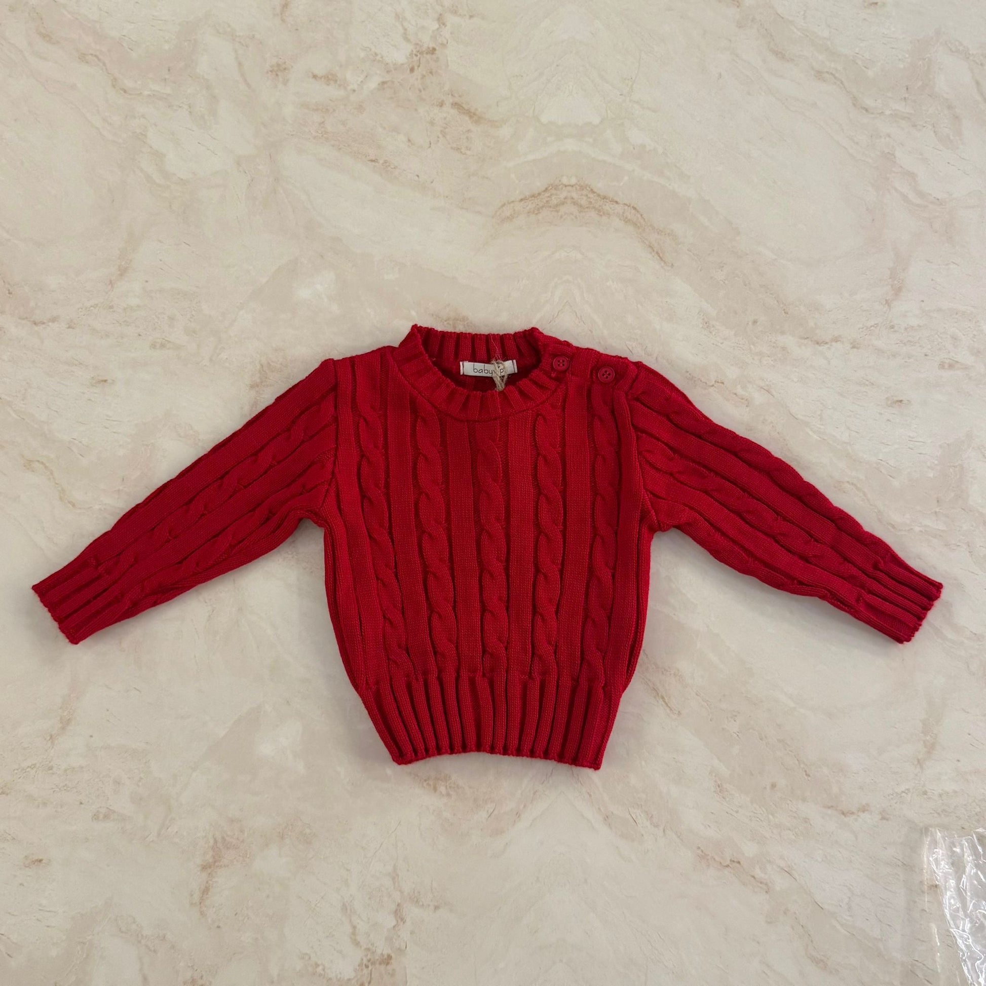 BabyVip Maglioncino Intreccio - Anima Kids