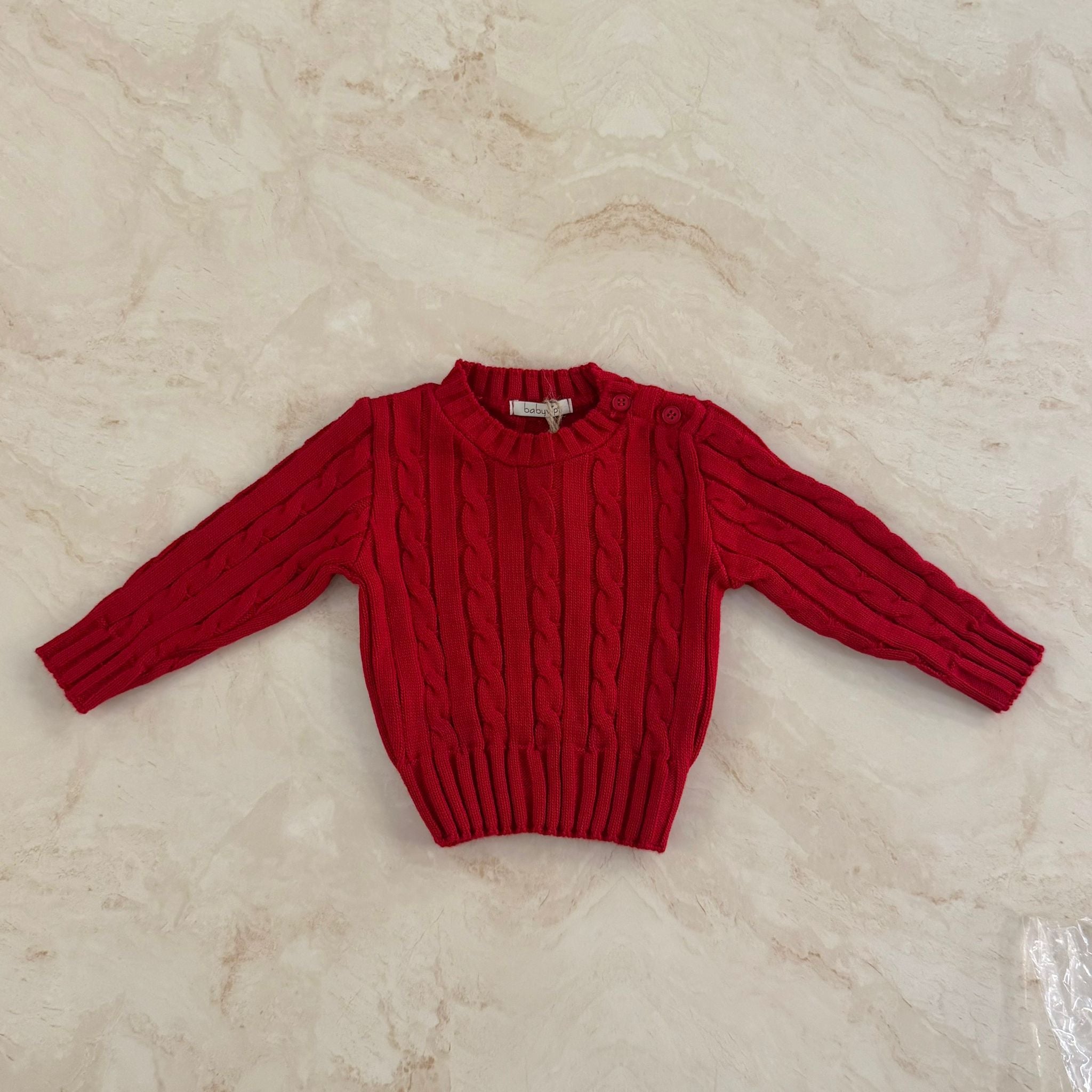 BabyVip Maglioncino Intreccio - Anima Kids