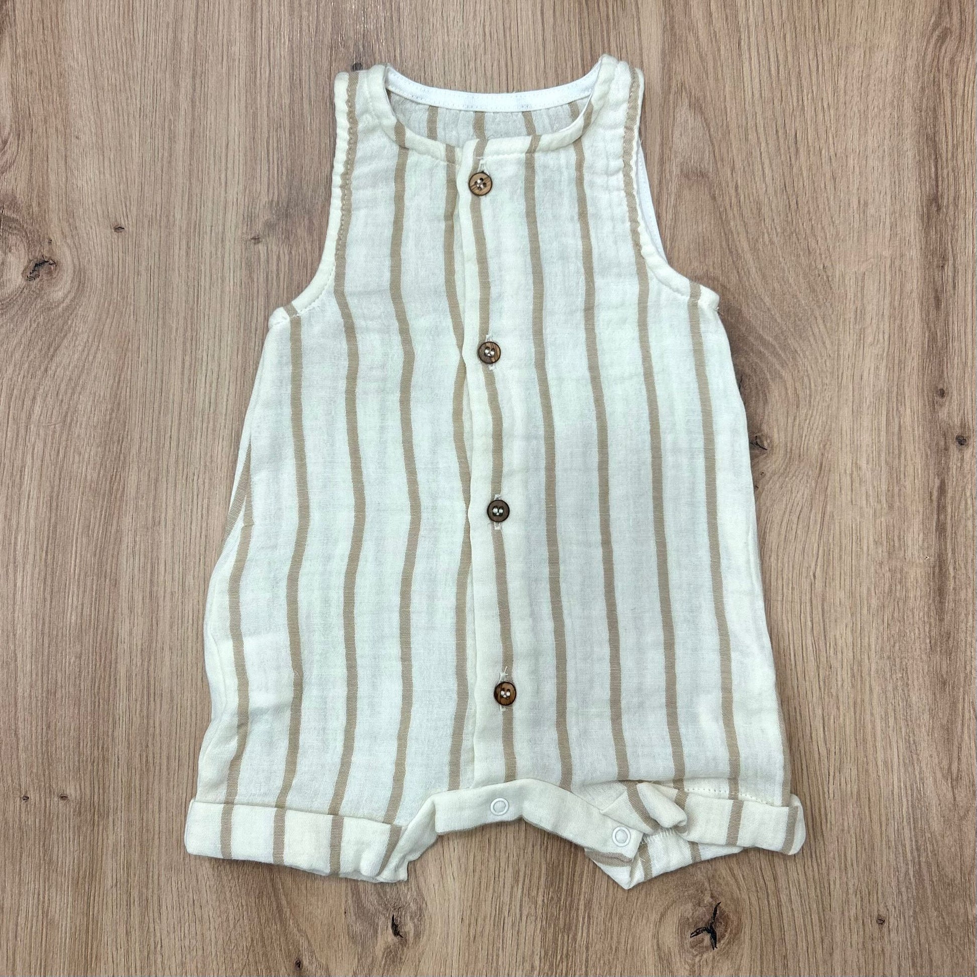 BabyVip pagliaccetto a righe - Anima Kids