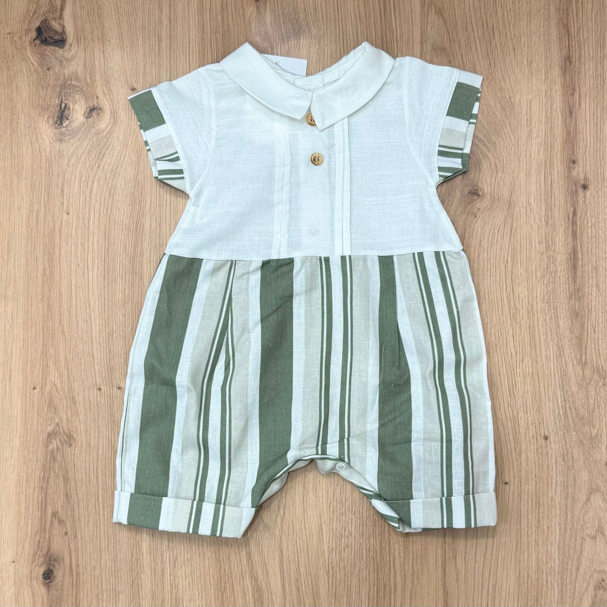 BabyVip pagliaccetto a righe - Anima Kids