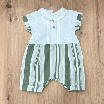 BabyVip pagliaccetto a righe - Anima Kids