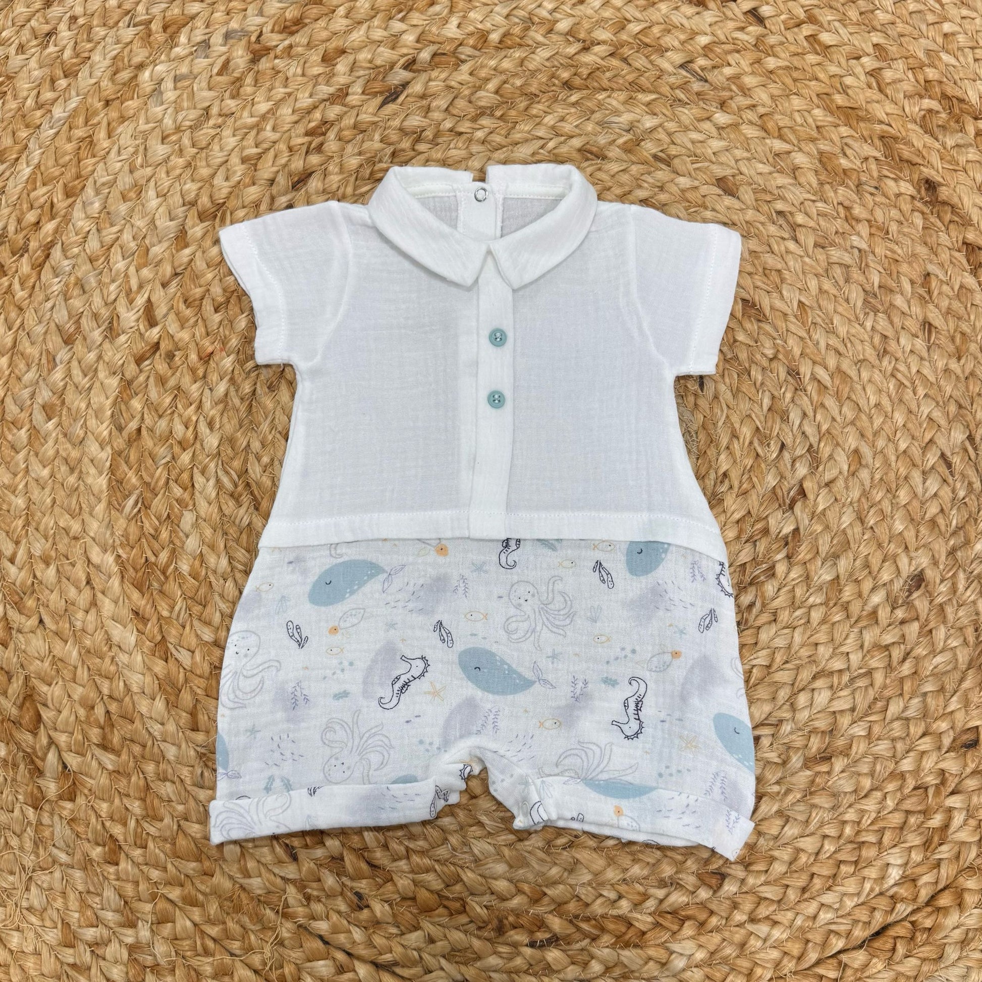 BabyVip Pagliaccetto Animali del Mare - Anima Kids
