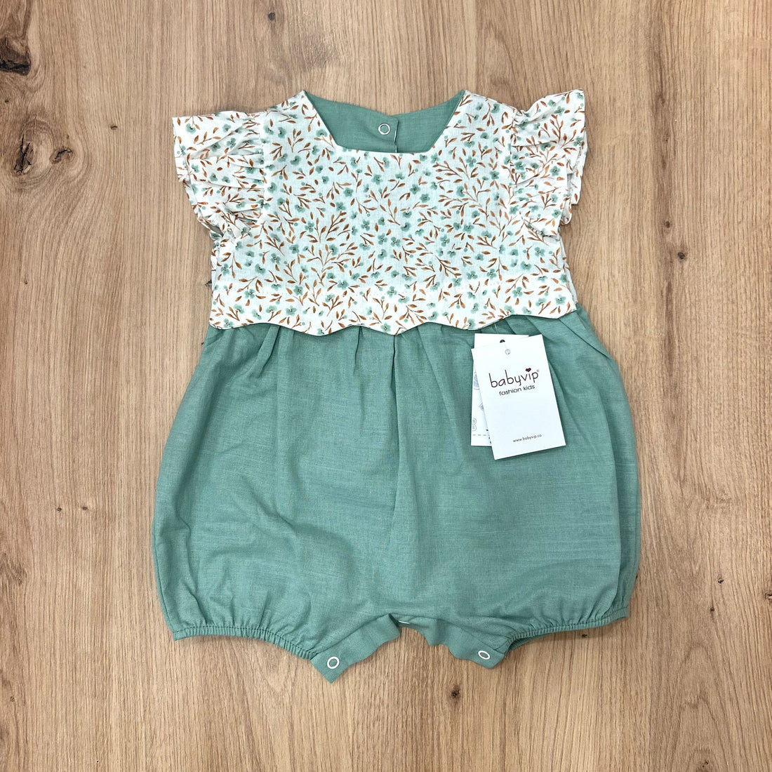 BabyVip pagliaccetto floreale - Anima Kids