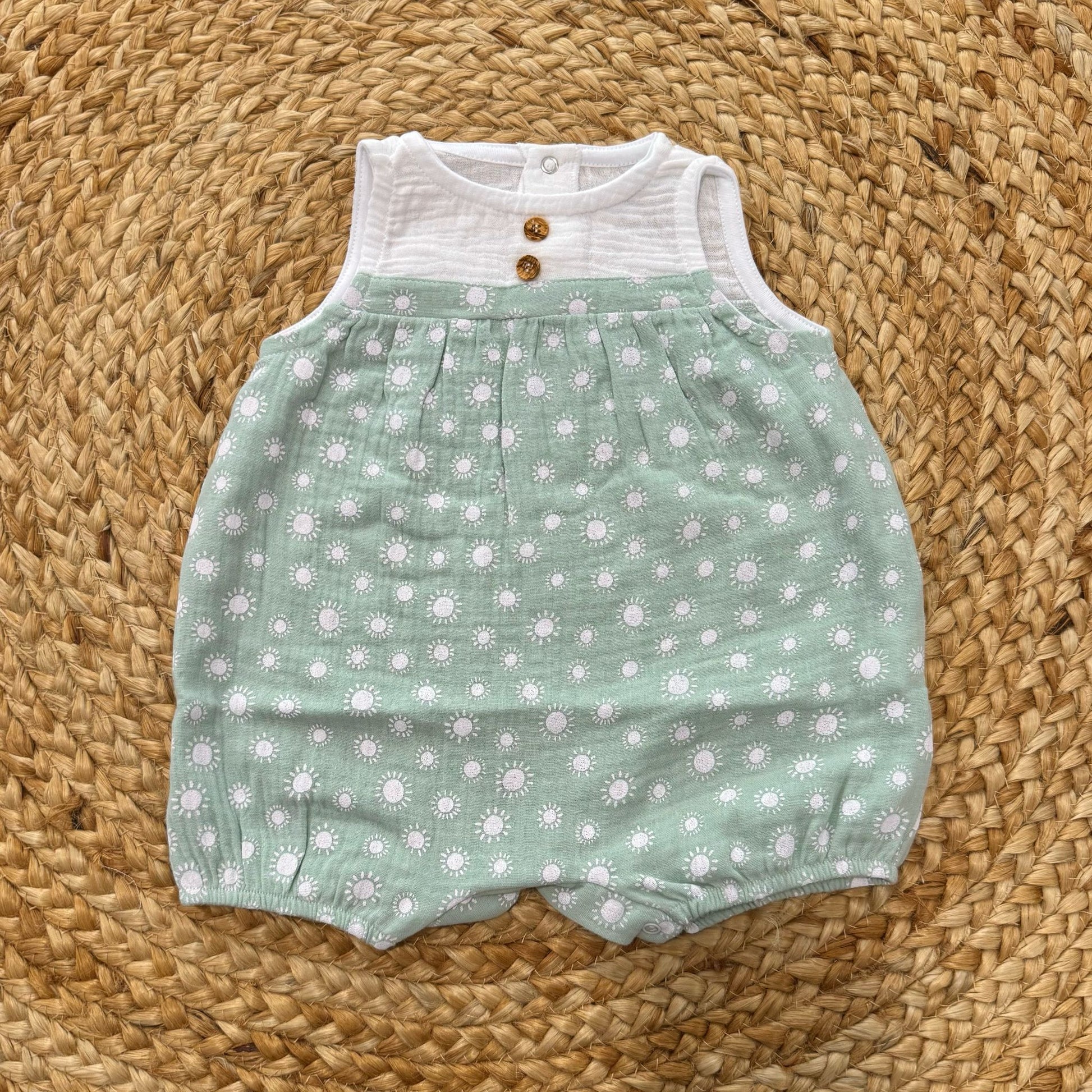 BabyVip Pagliaccetto in Cotone Organico - Anima Kids