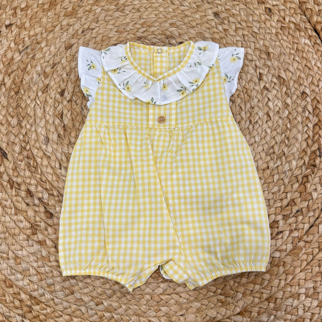 BabyVip Pagliaccetto in Vichy - Anima Kids