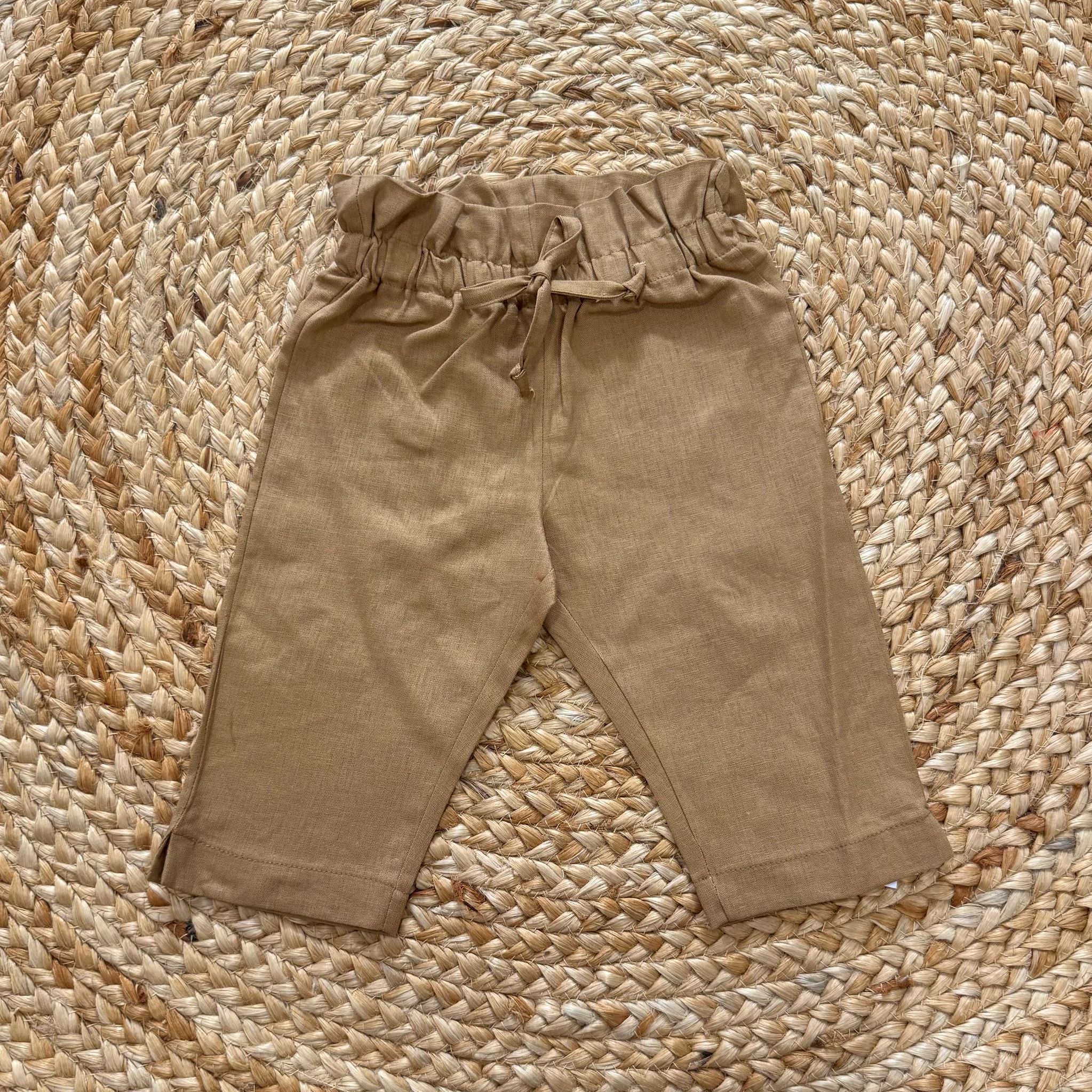 BabyVip Pantalone Misto Lino - Anima Kids