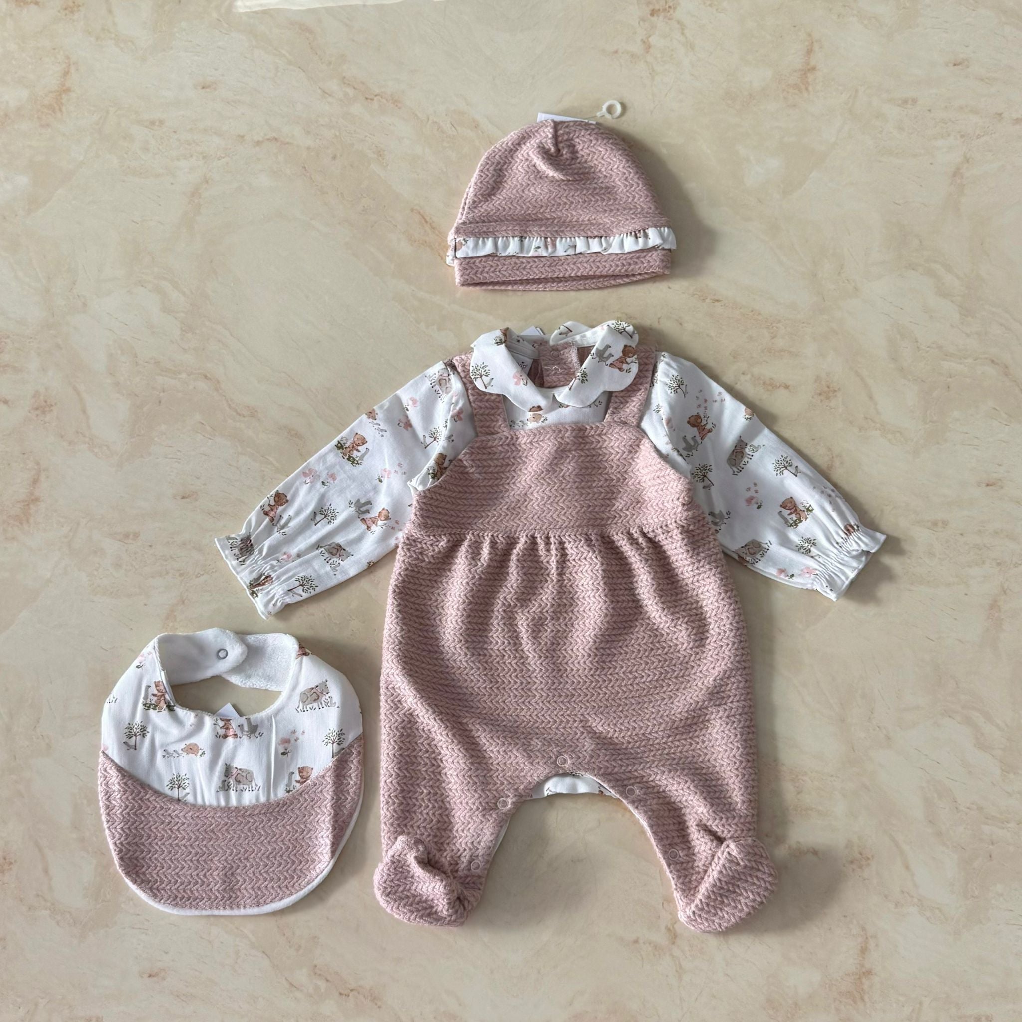 BabyVip Set Nascita in Ciniglia - Anima Kids