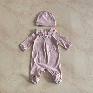 BabyVip Tutina e cappellino in Caldo cotone - Anima Kids