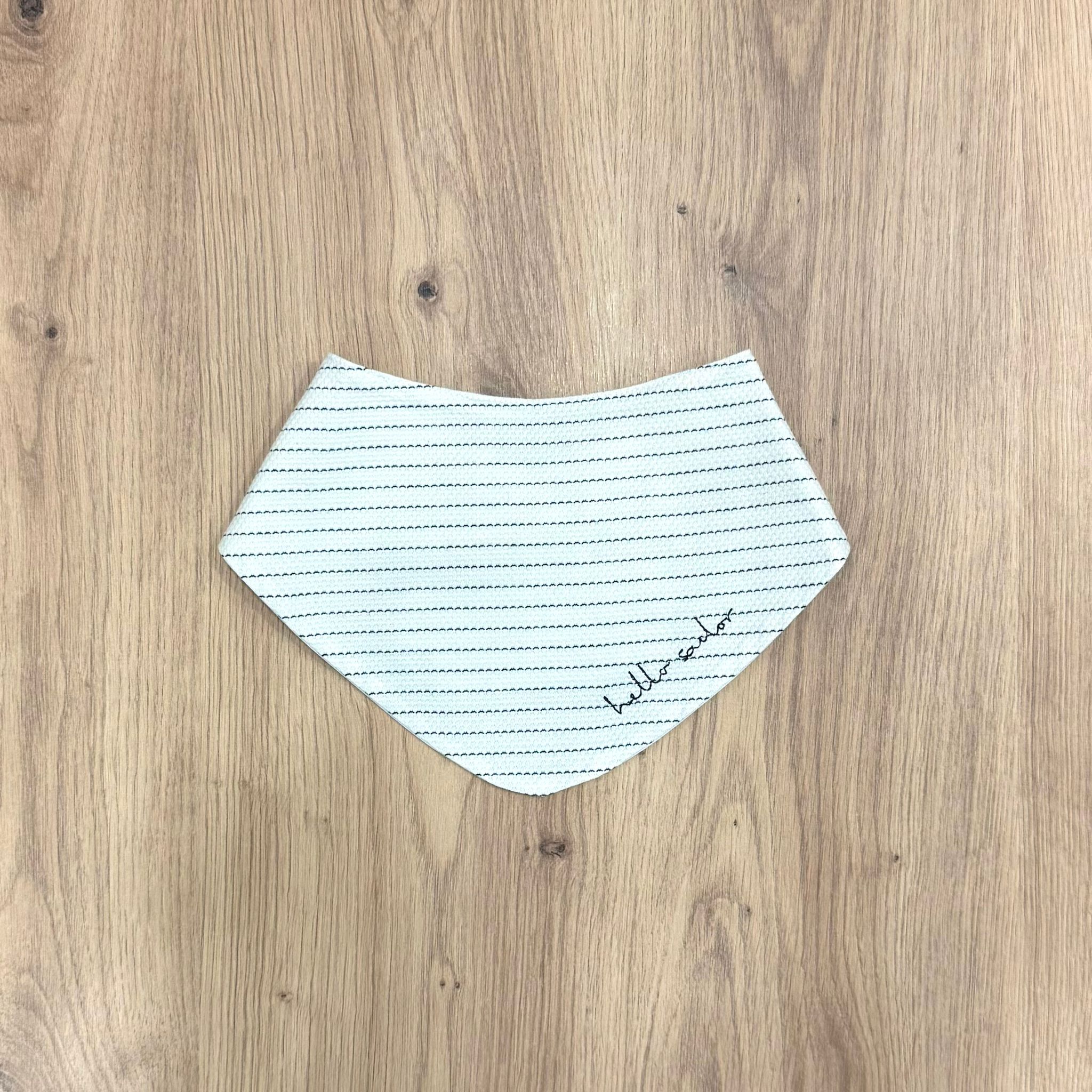 Barcellino bavaglino a righe - Anima Kids