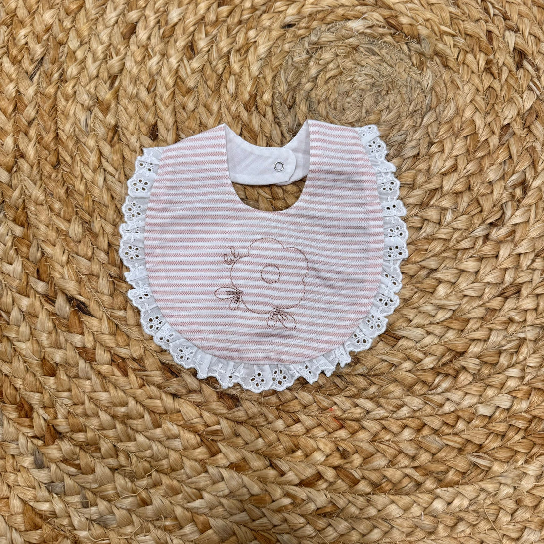 Barcellino Bavaglino A righe - Anima Kids