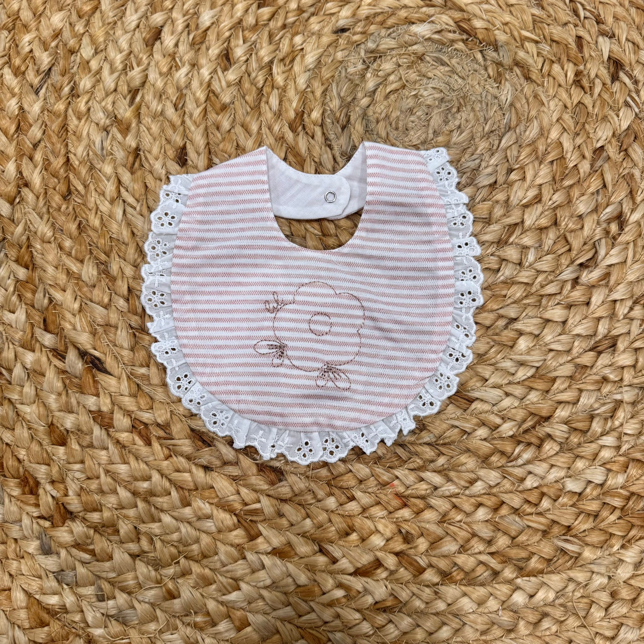 Barcellino Bavaglino A righe - Anima Kids