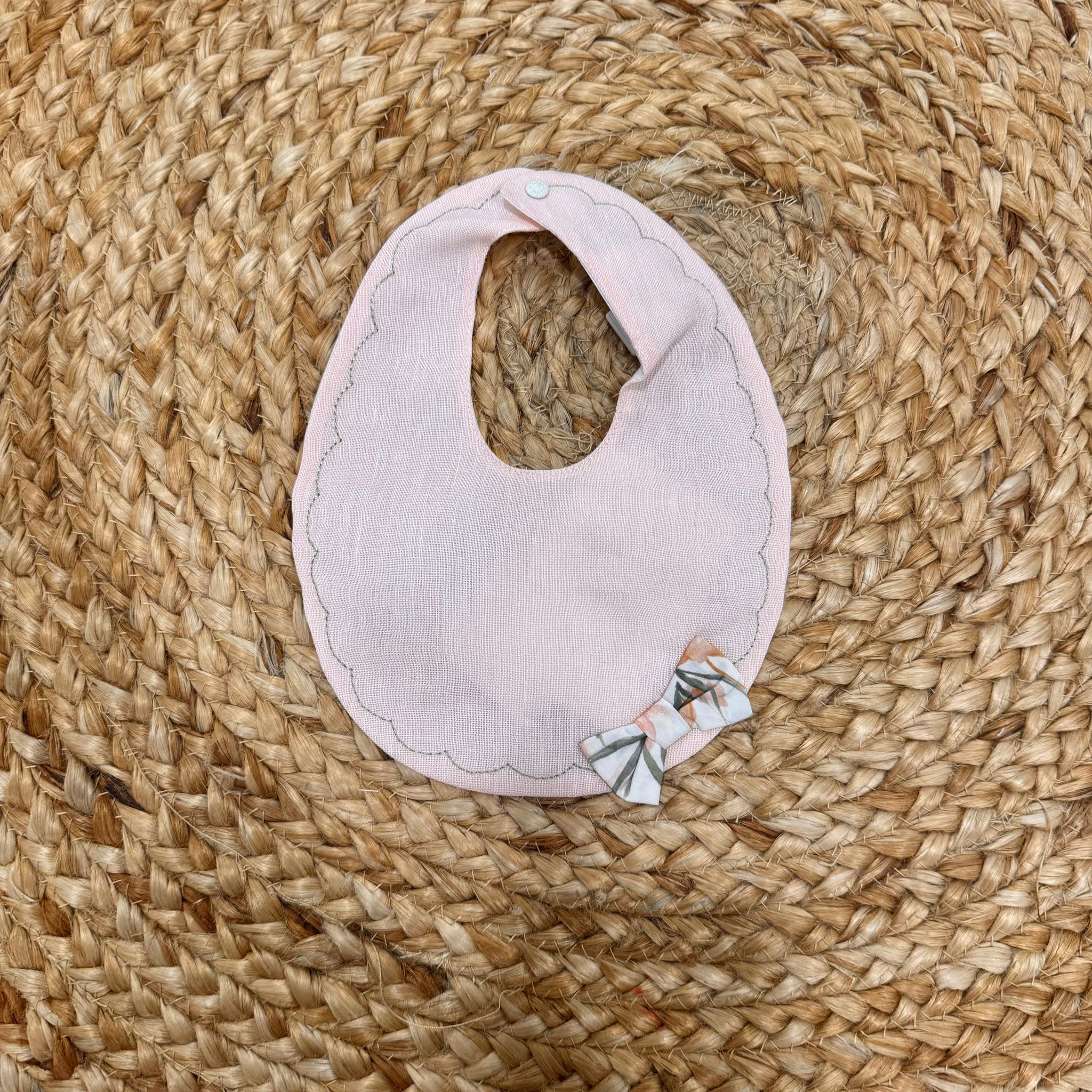 Barcellino Bavaglino Con fiocchetto - Anima Kids