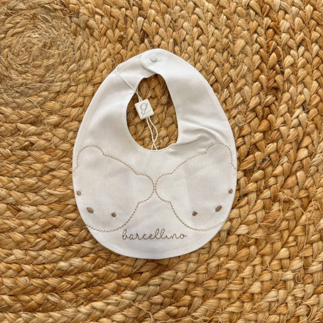 Barcellino Bavaglino con orsetti - Anima Kids