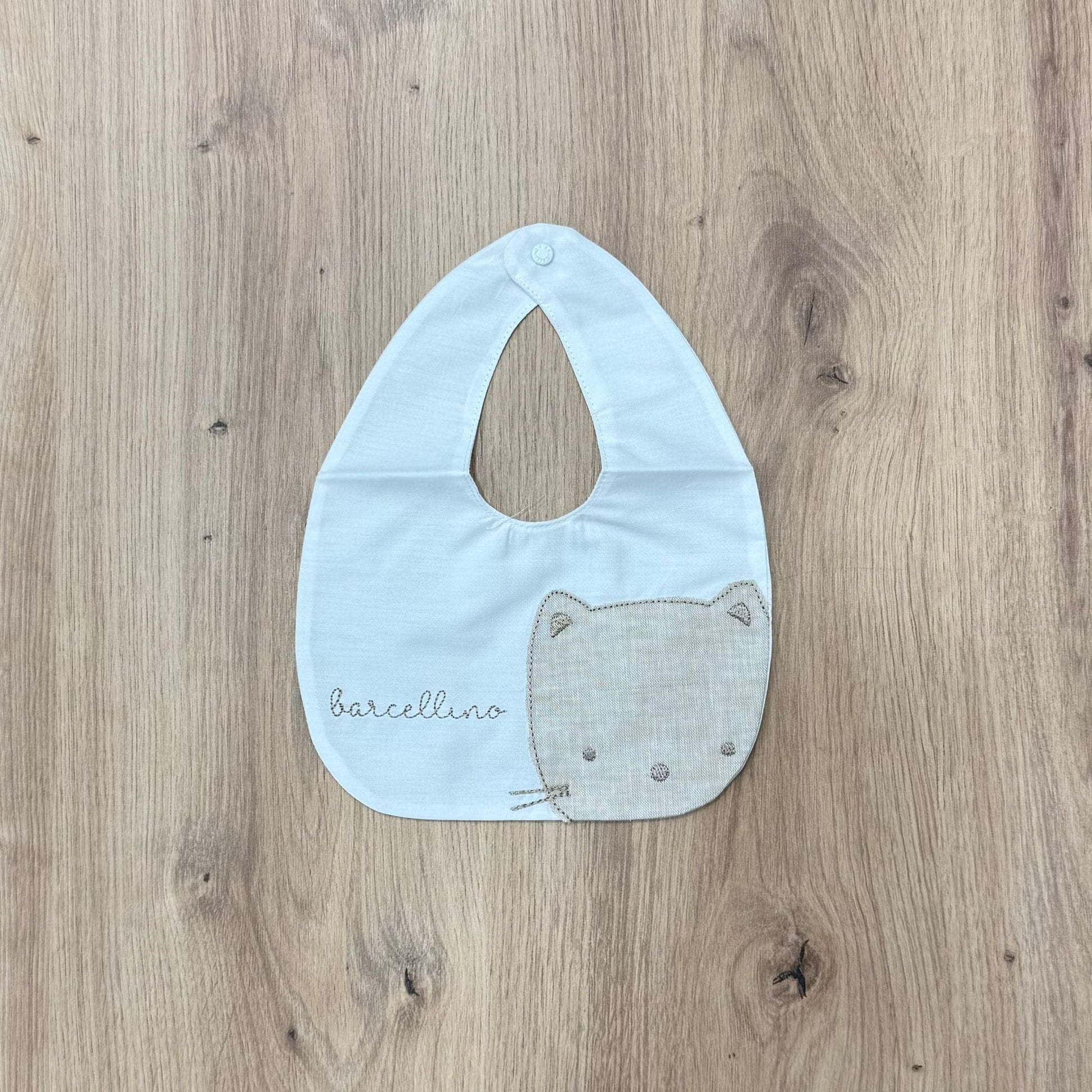 Barcellino bavaglino gattino - Anima Kids