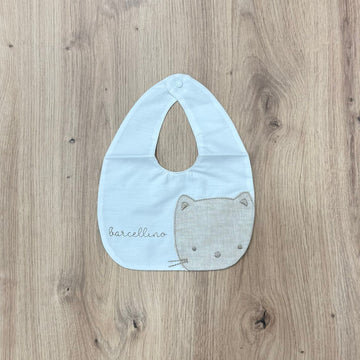 Barcellino bavaglino gattino - Anima Kids
