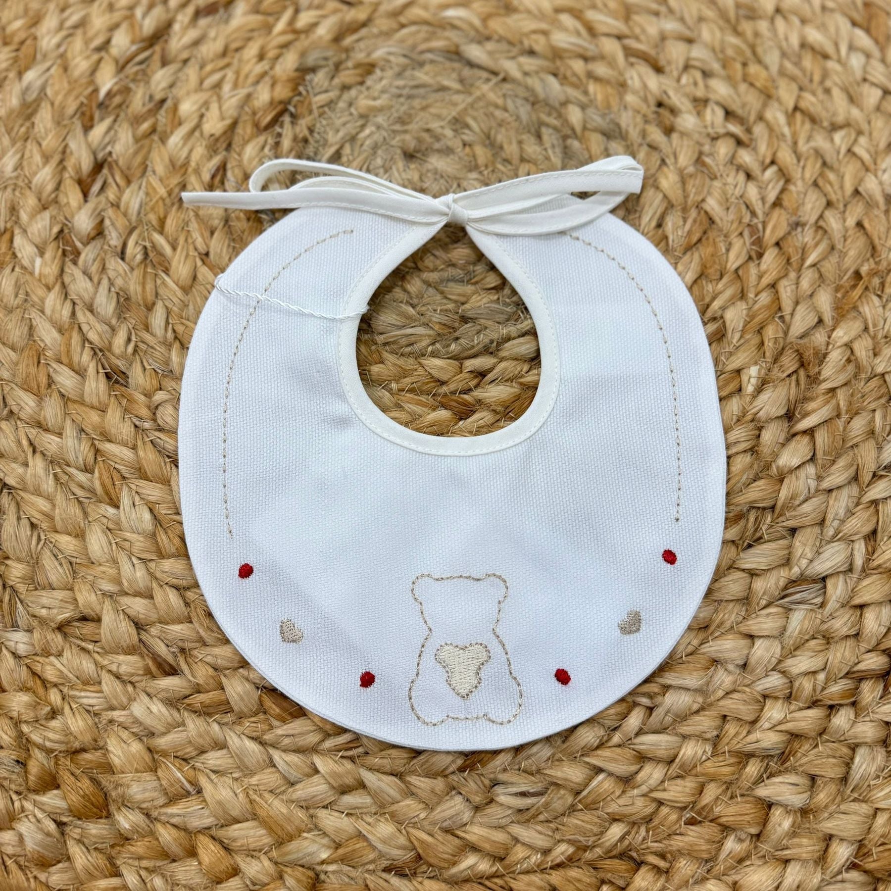 Barcellino Bavaglino Orsetto - Anima Kids