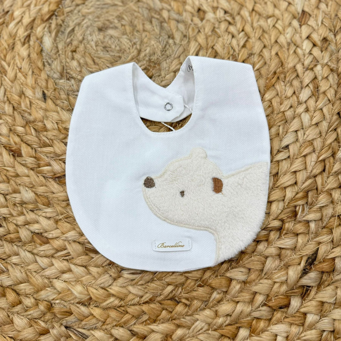 Barcellino Bavaglino Orsetto - Anima Kids