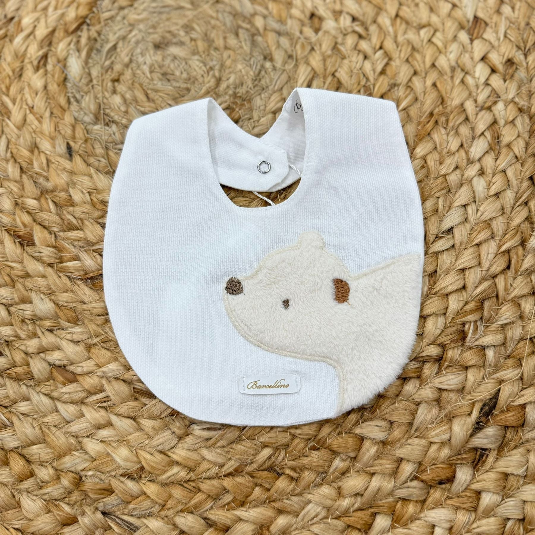 Barcellino Bavaglino Orsetto - Anima Kids