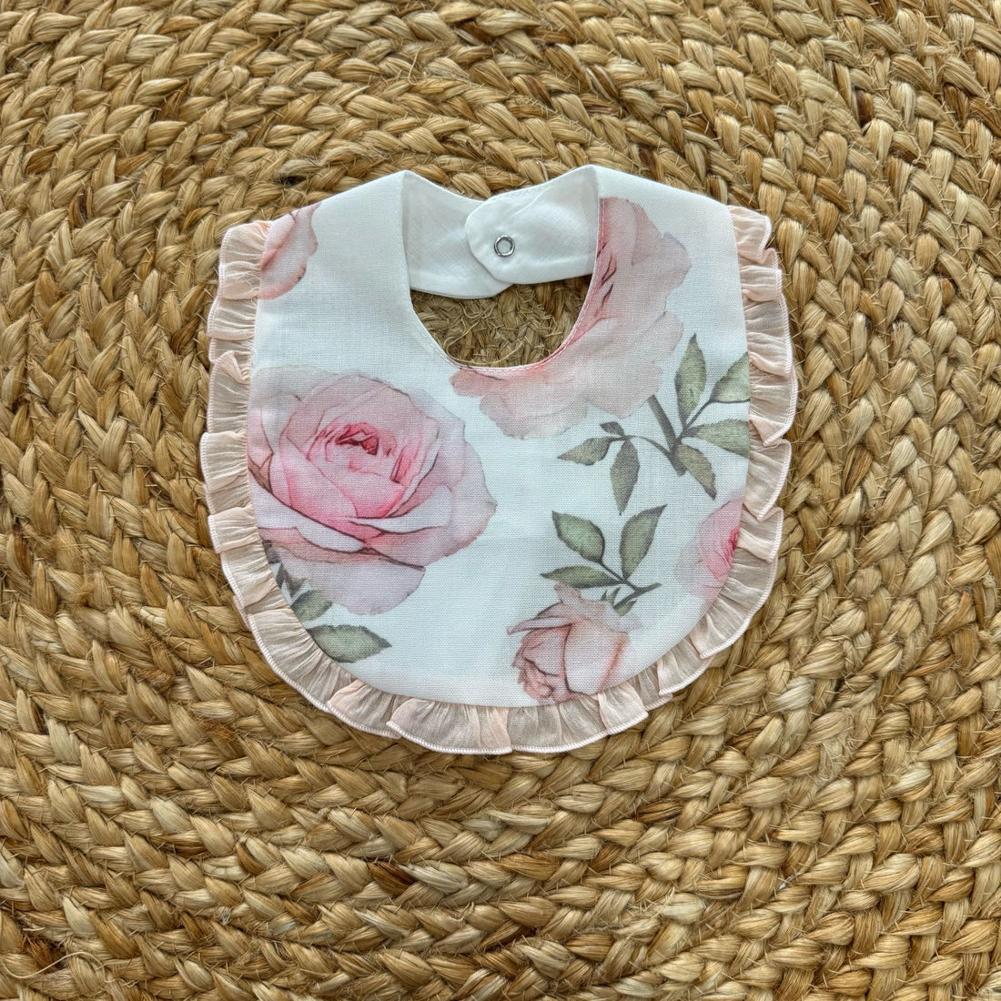 Barcellino Bavaglino Rose - Anima Kids