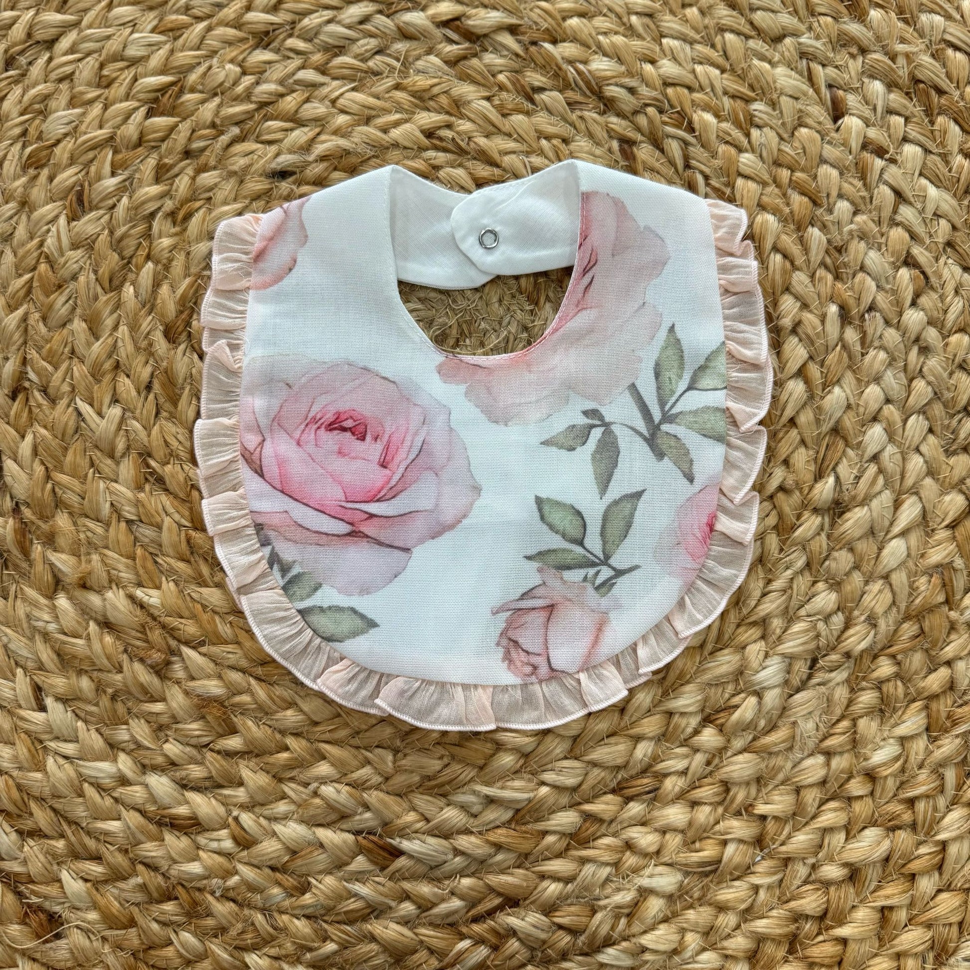 Barcellino Bavaglino Rose - Anima Kids