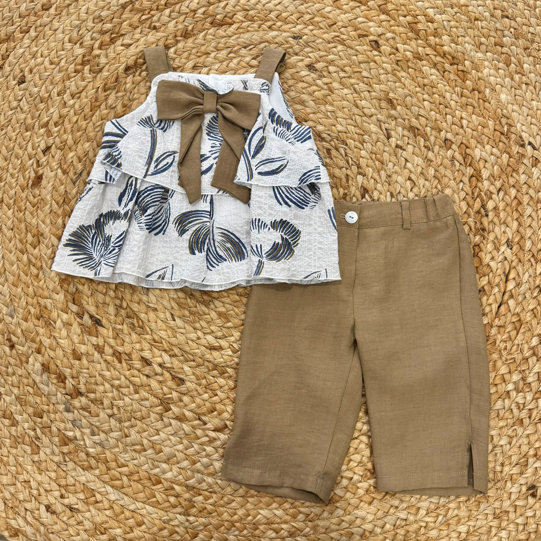 Barcellino Blusa e Pantalone Palme - Anima Kids