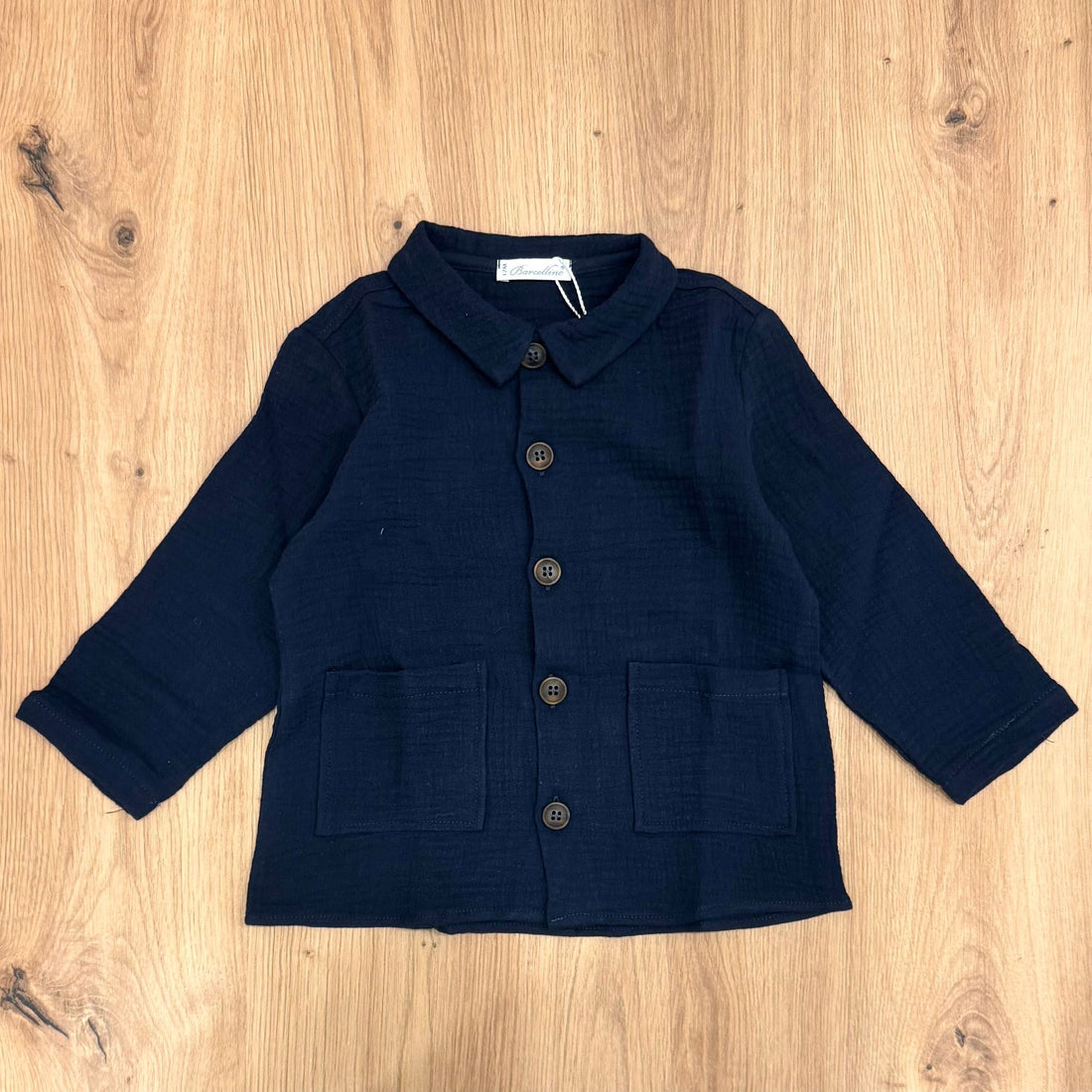 Barcellino Camicina over size - Anima Kids