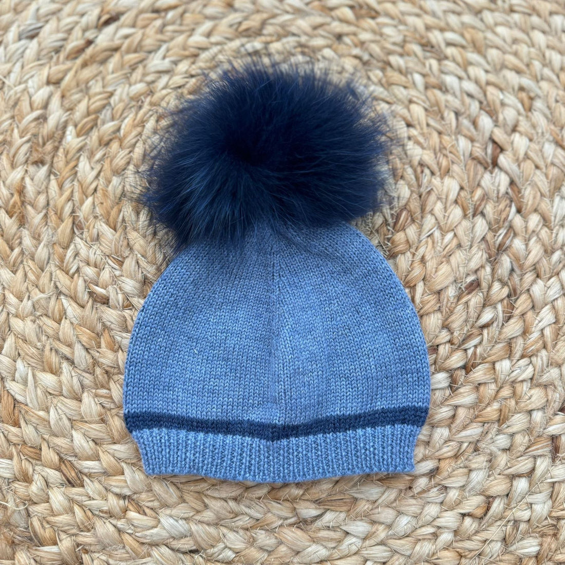 Barcellino Cappellino con Pom pon - Anima Kids