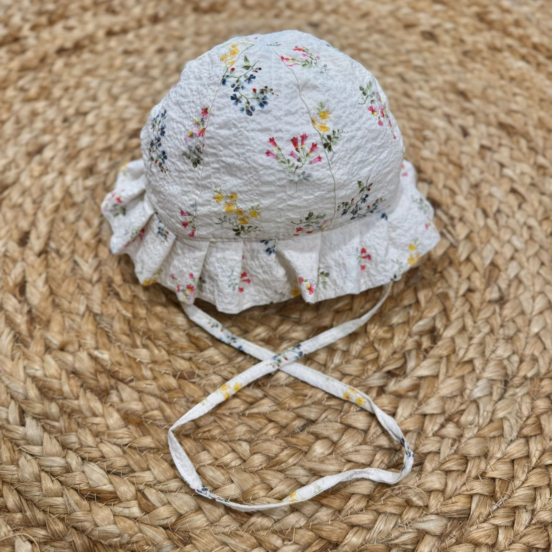 Barcellino Cappellino Floreale - Anima Kids