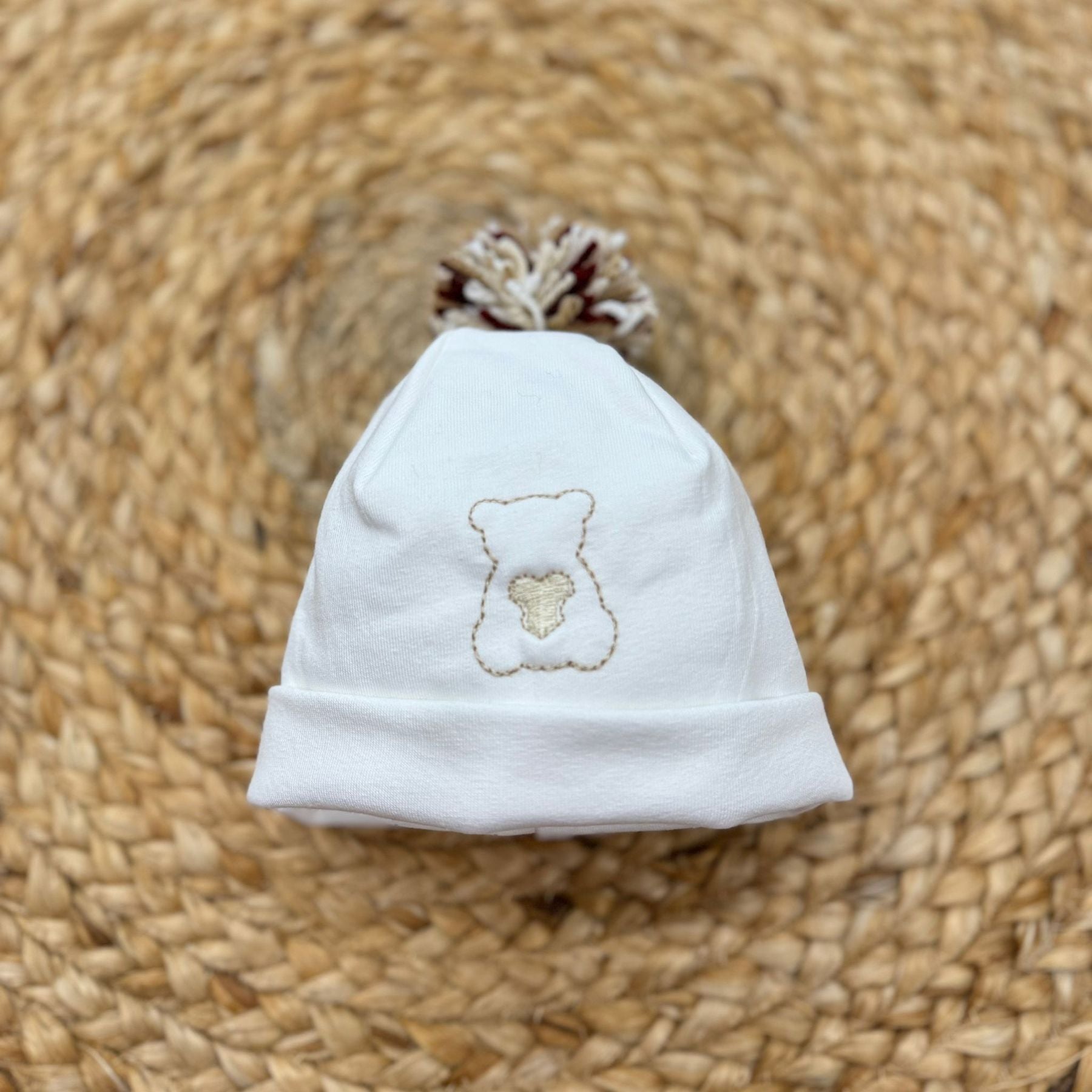 Barcellino Cappellino Pom Pon - Anima Kids