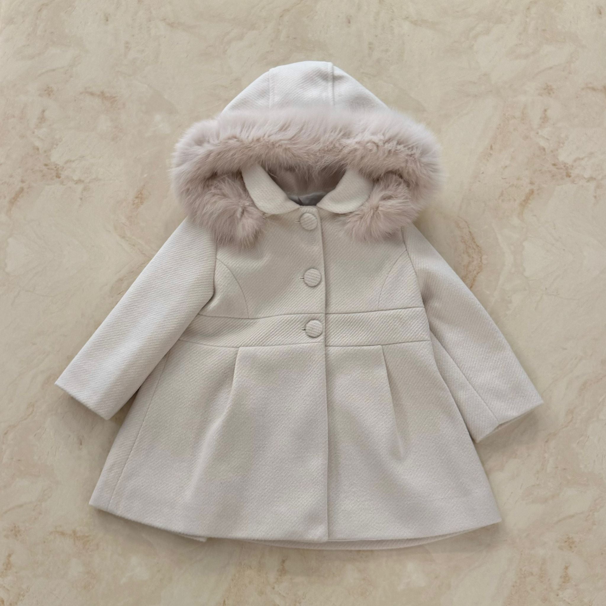 Barcellino Cappottino in Panno - Anima Kids