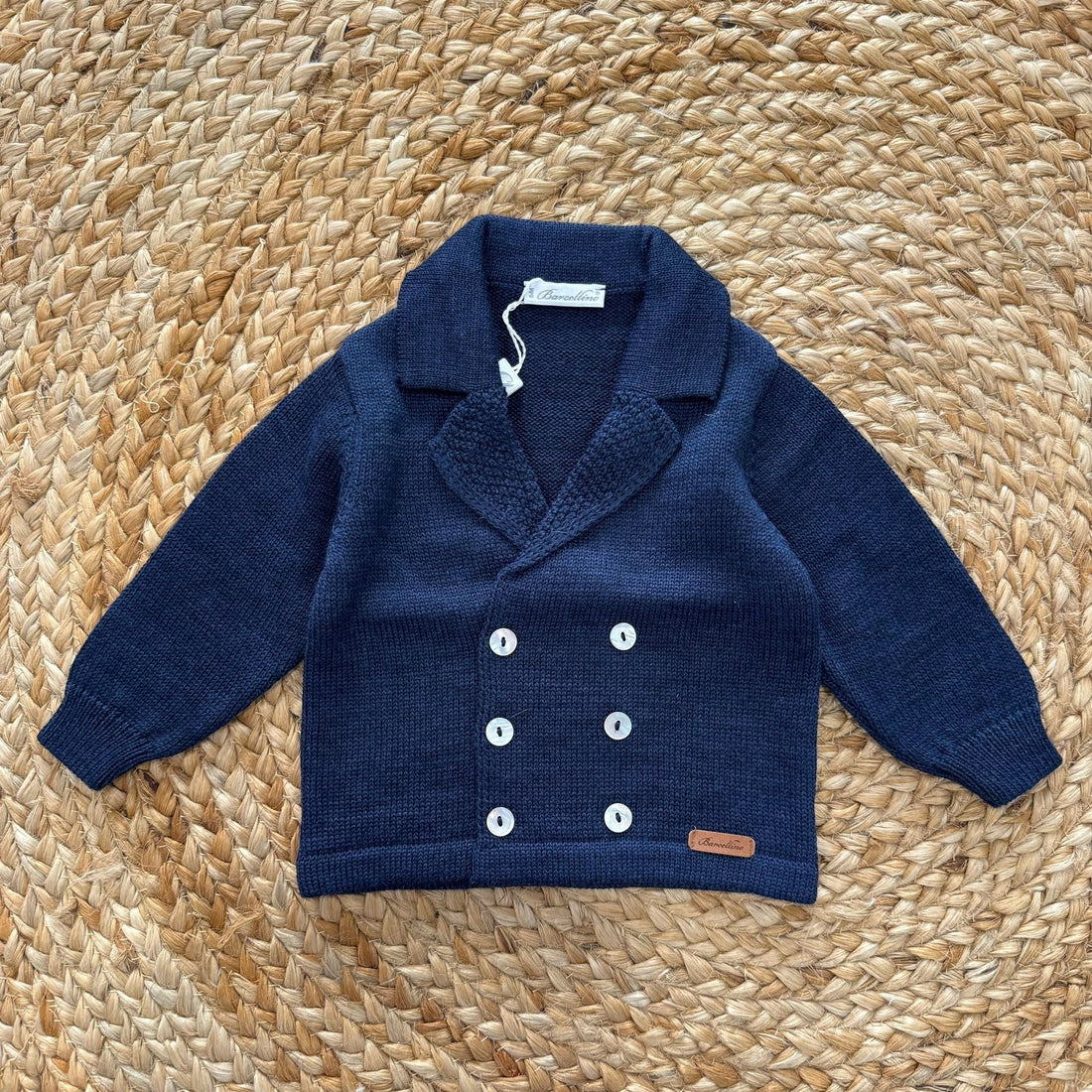 Barcellino Cardigan Doppio Petto - Anima Kids