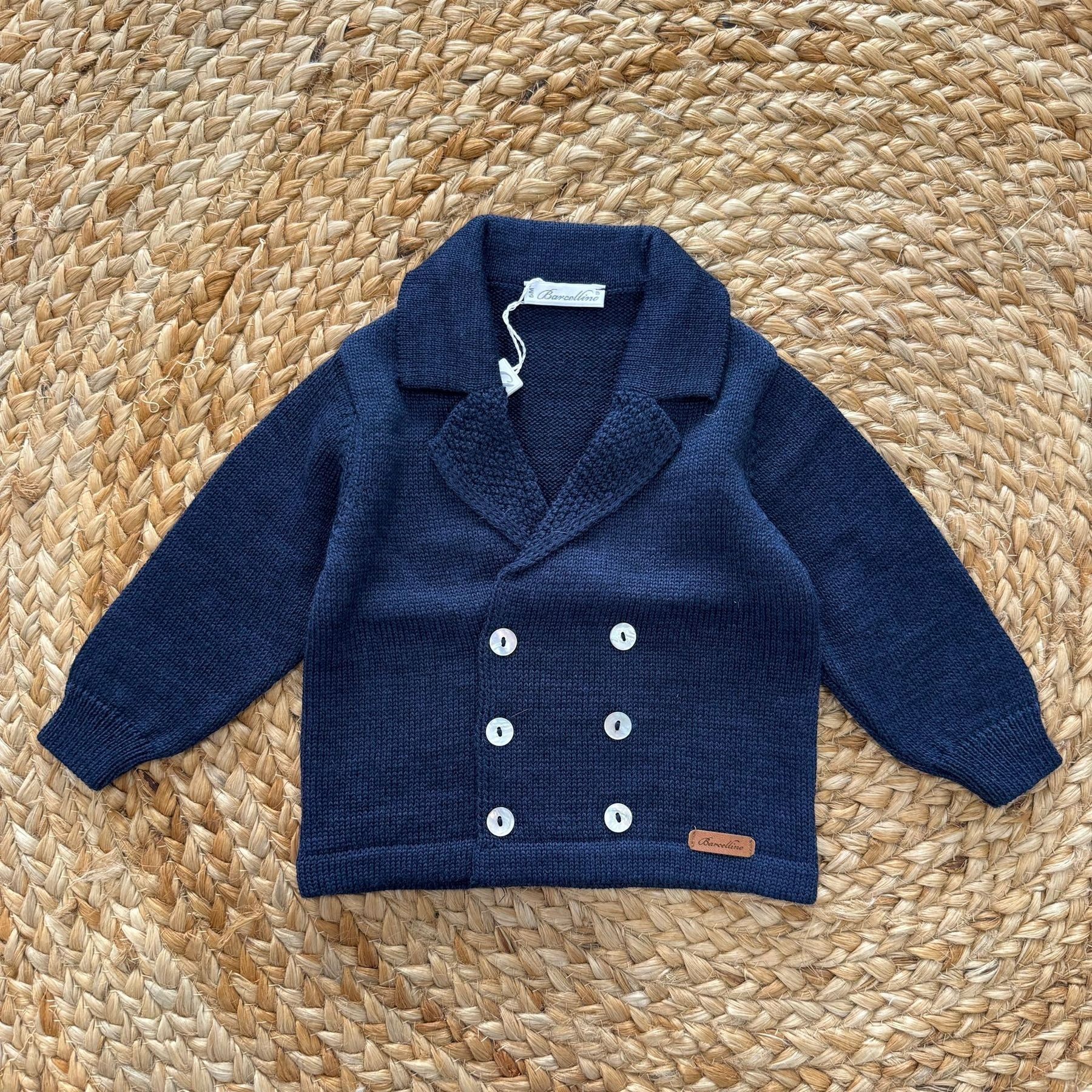 Barcellino Cardigan Doppio Petto - Anima Kids