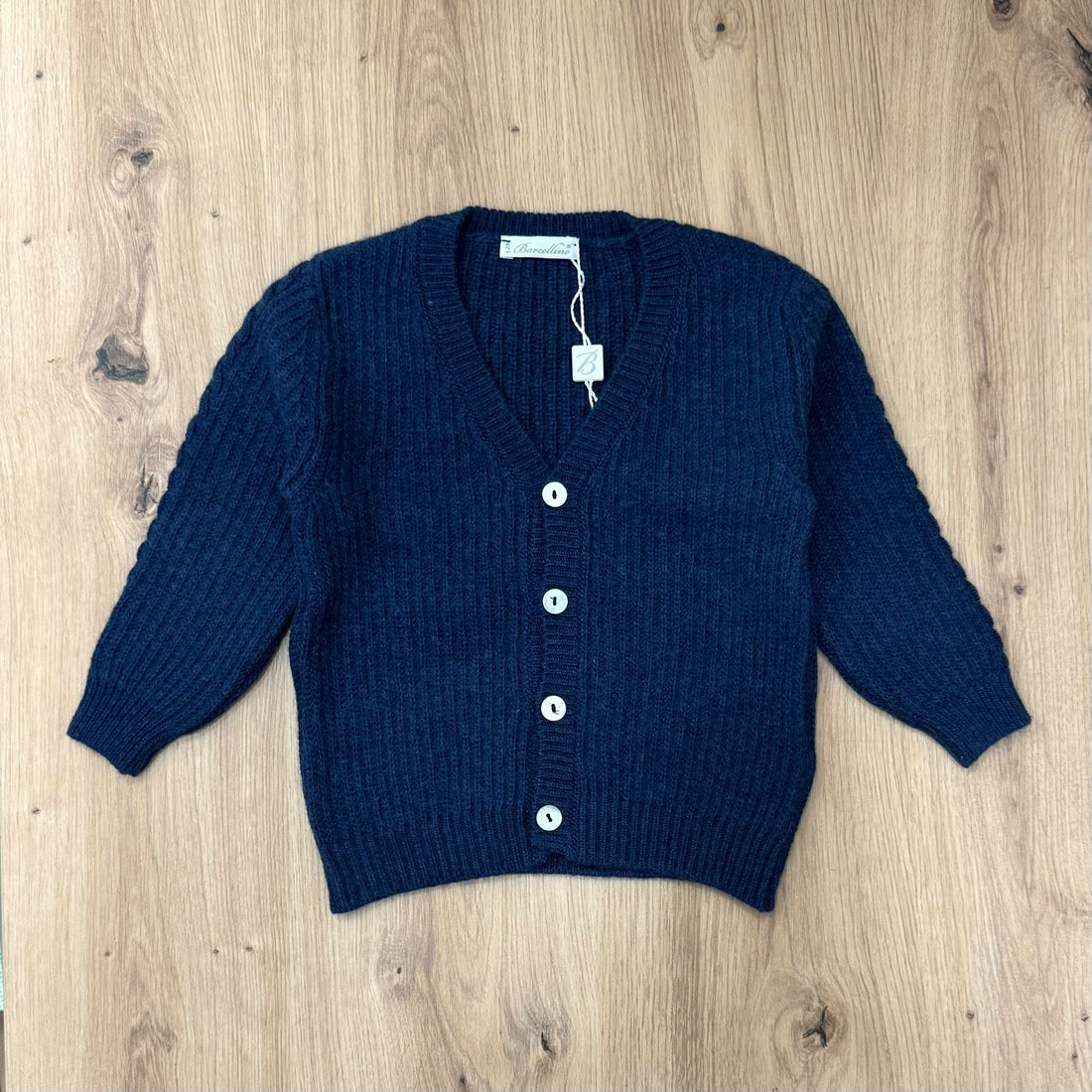 Barcellino cardigan in lana - Anima Kids