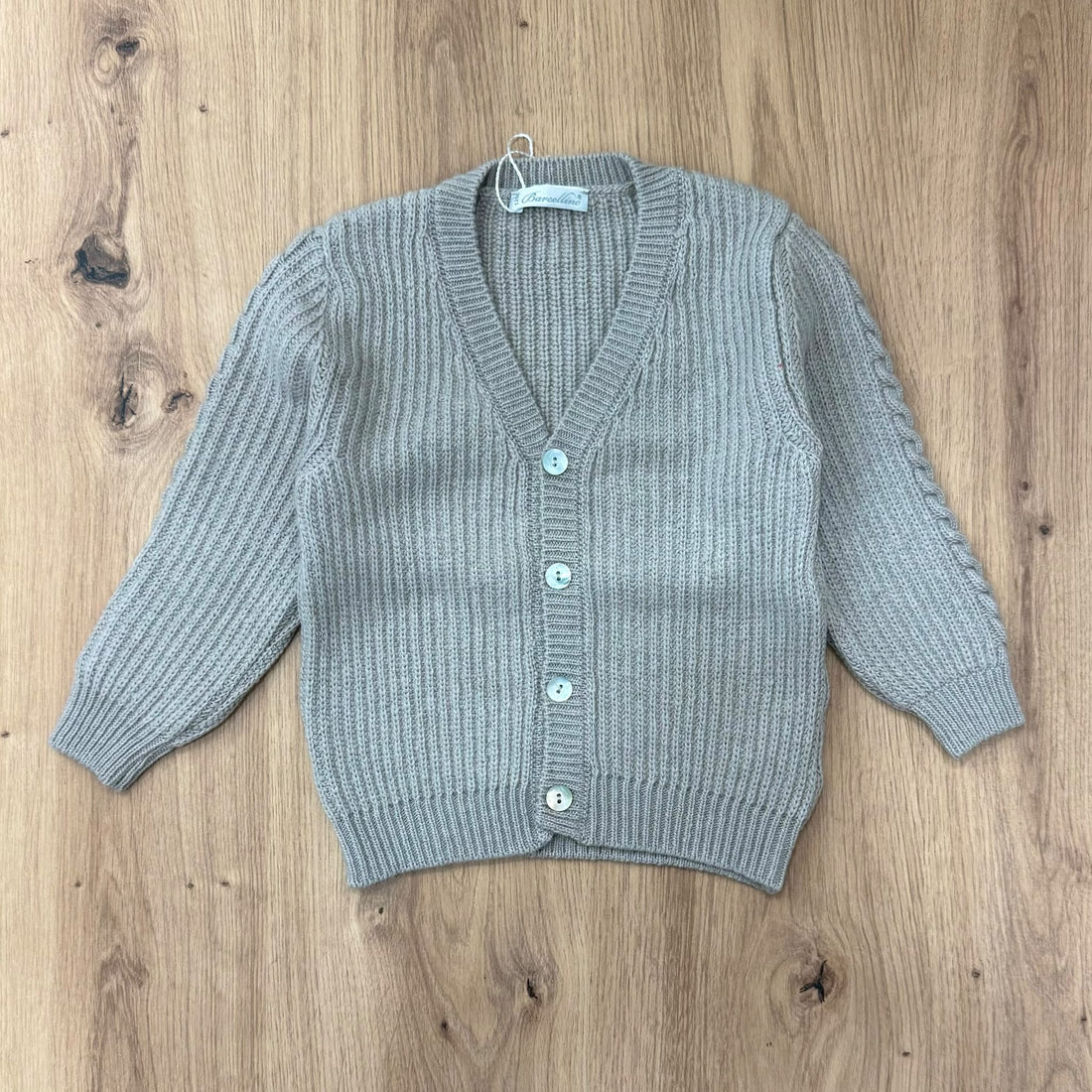 Barcellino cardigan in lana - Anima Kids