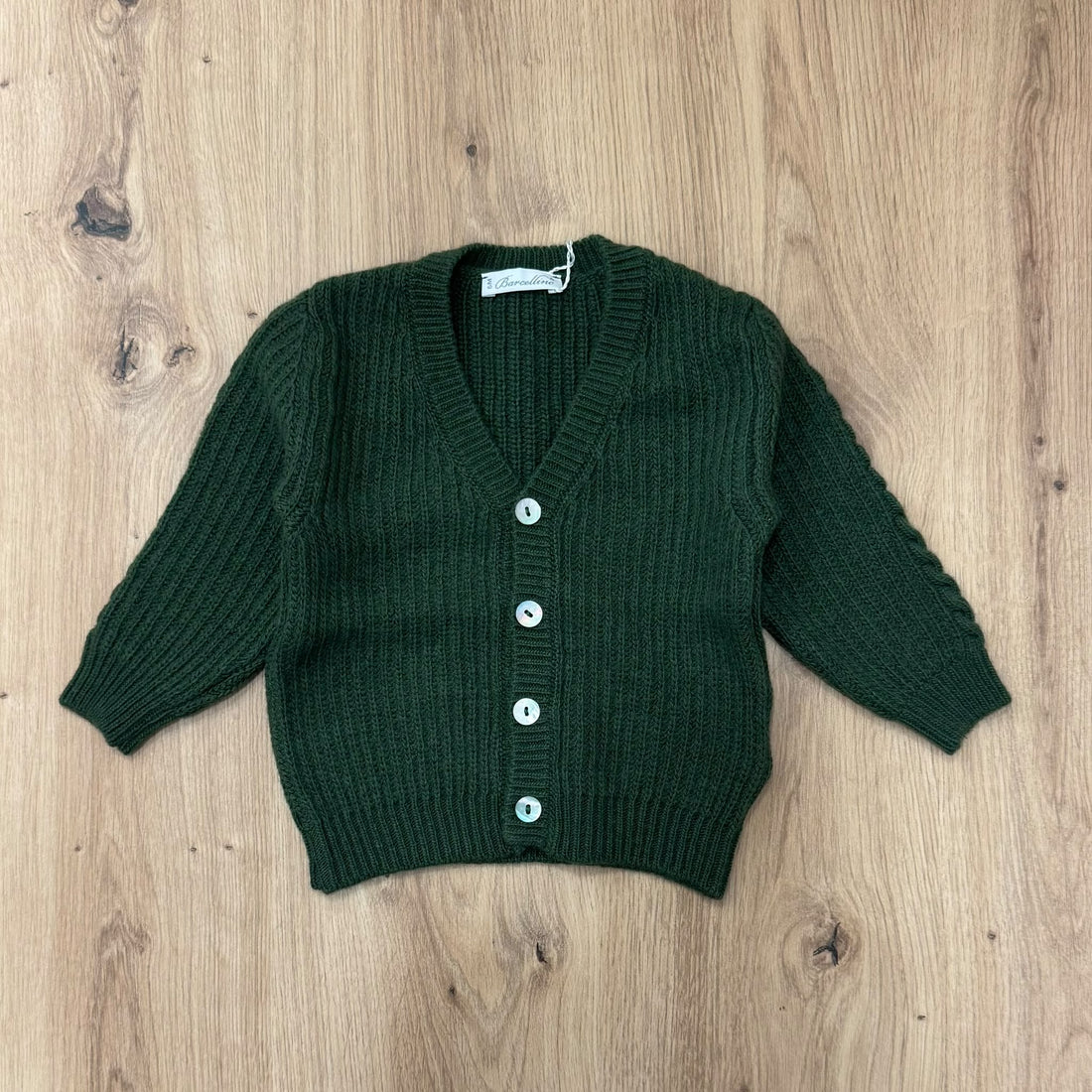 Barcellino cardigan in lana - Anima Kids