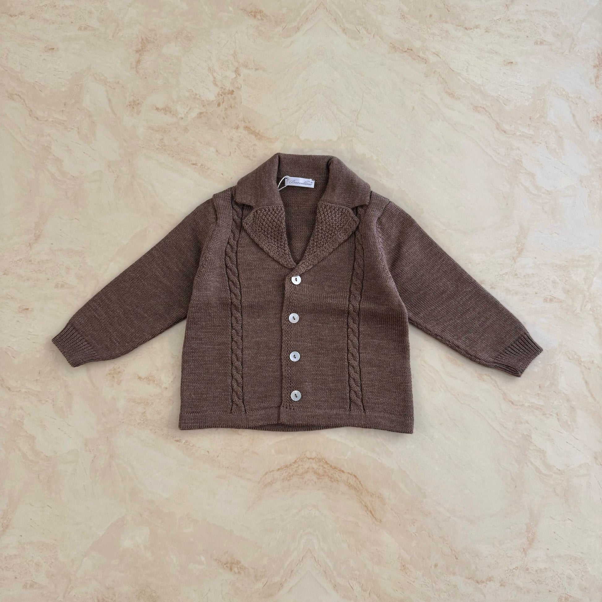 Barcellino Cardigan in Lana - Anima Kids