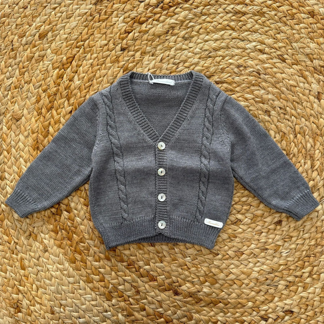 Barcellino Cardigan Intreccio - Anima Kids