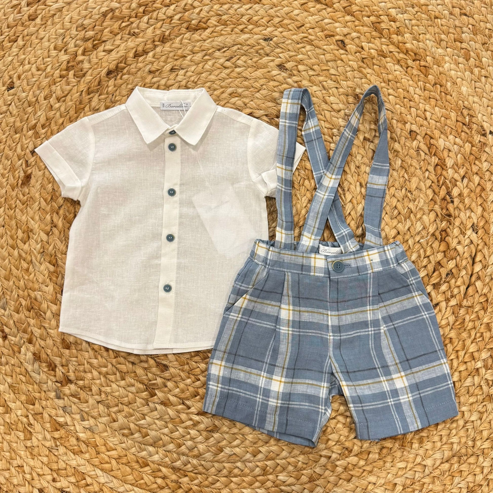 Barcellino Completino A quadri - Anima Kids