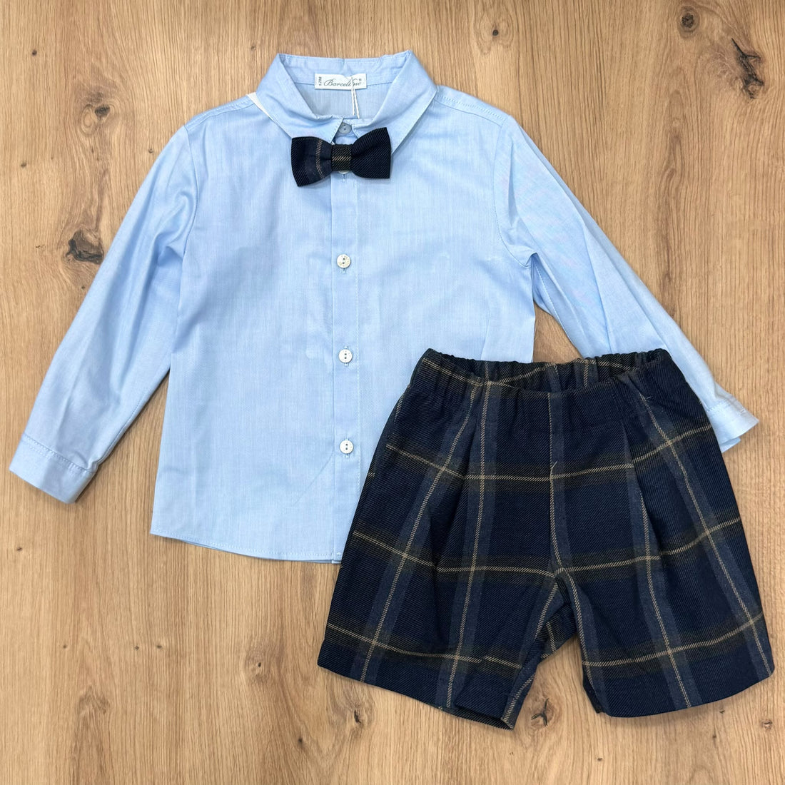 Barcellino Completino a quadri - Anima Kids