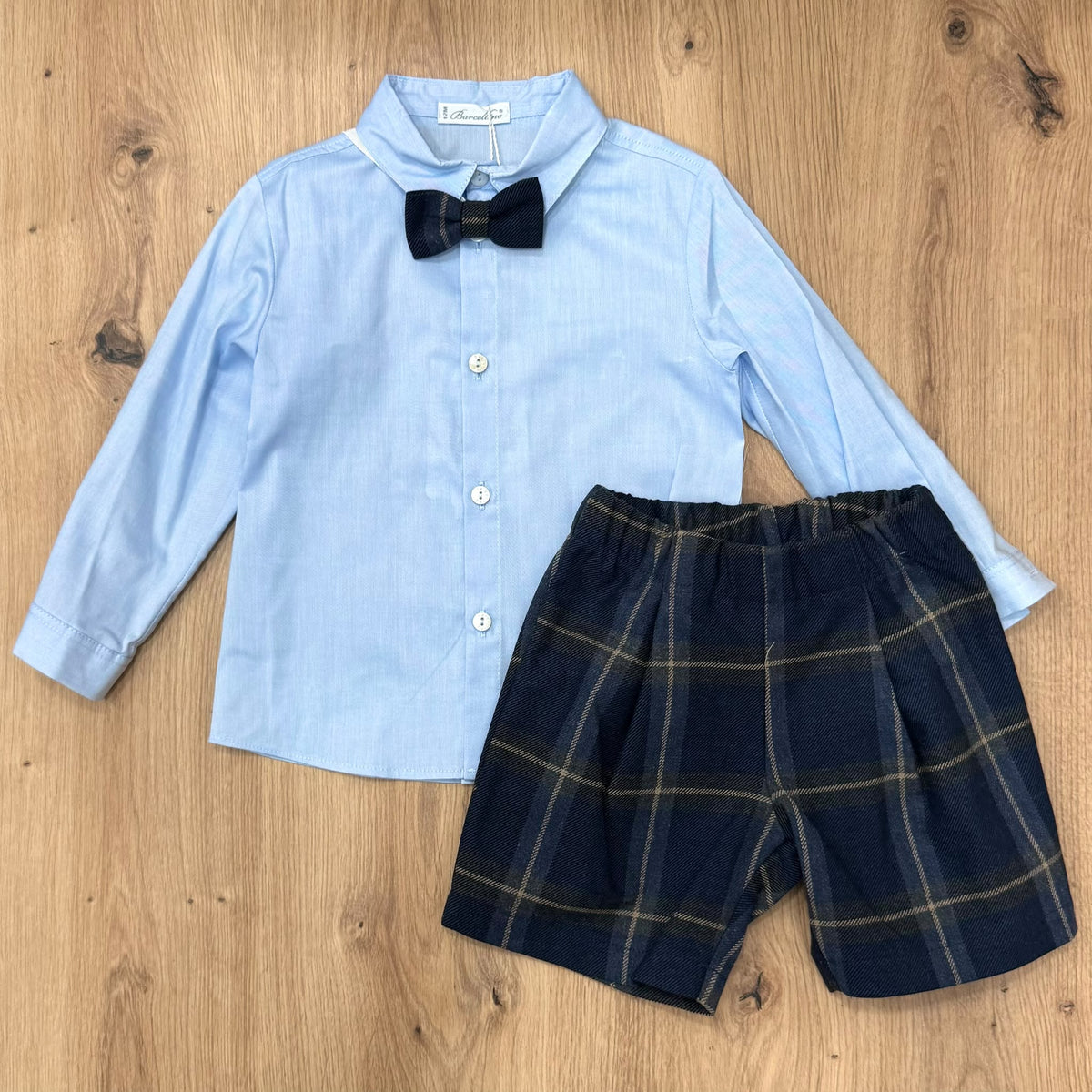Barcellino Completino a quadri - Anima Kids