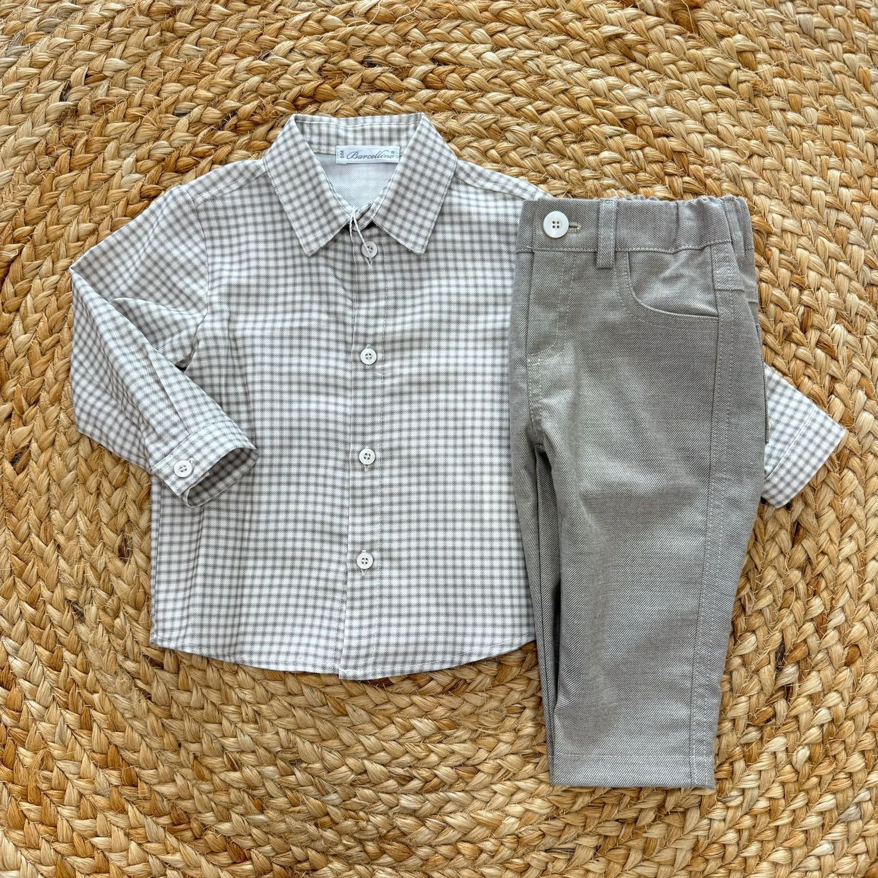 Barcellino Completino A quadri - Anima Kids