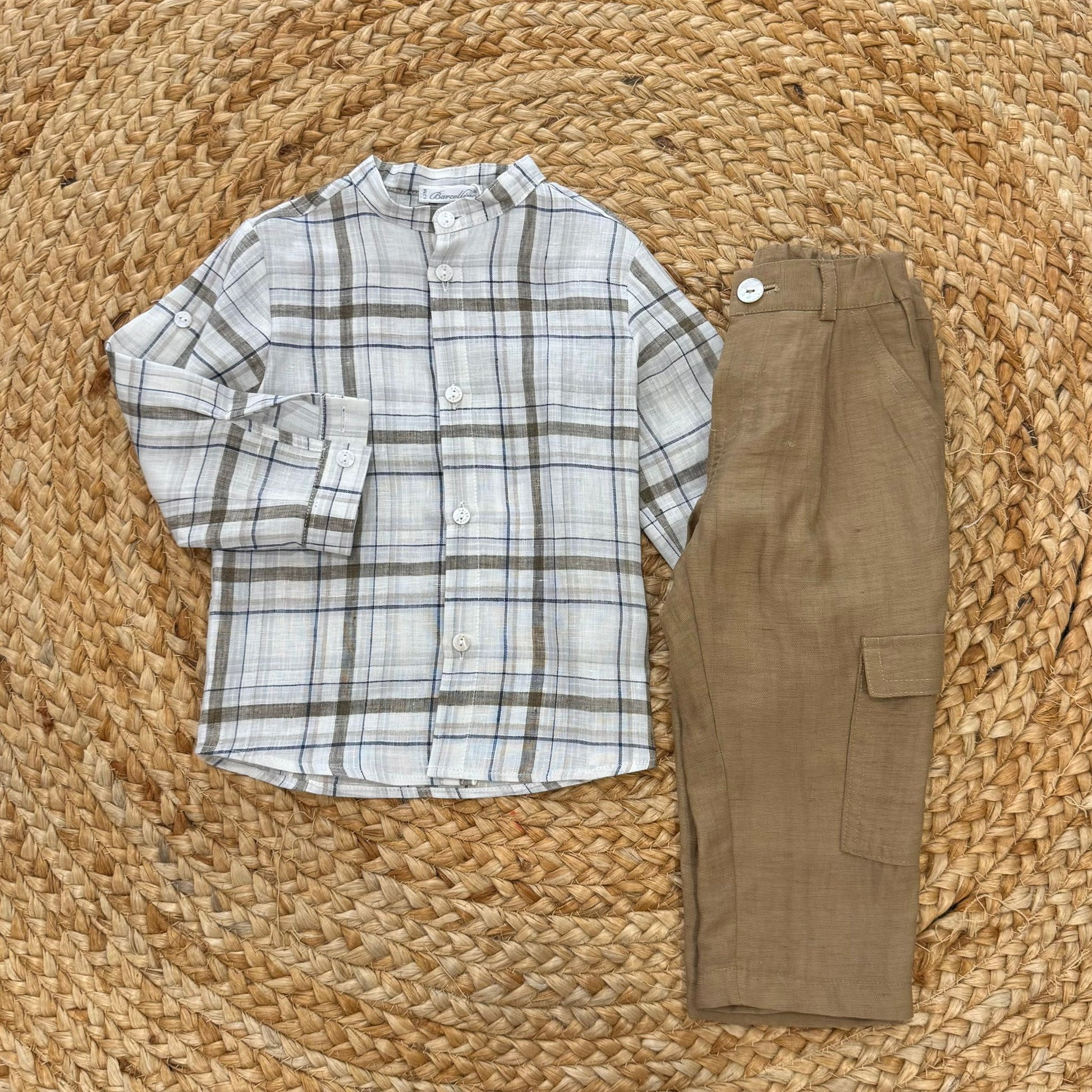 Barcellino Completino A quadri - Anima Kids