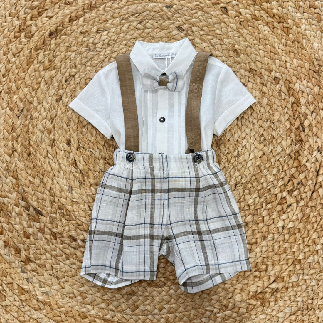 Barcellino Completino A quadri - Anima Kids